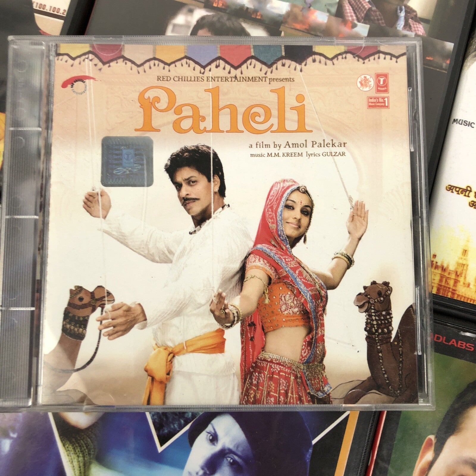 6 x Bollywood DVD + CD MUKHBIIR APNI BOLI APNA DES BLACK CHAMKU MUMBAI MERI JAAN