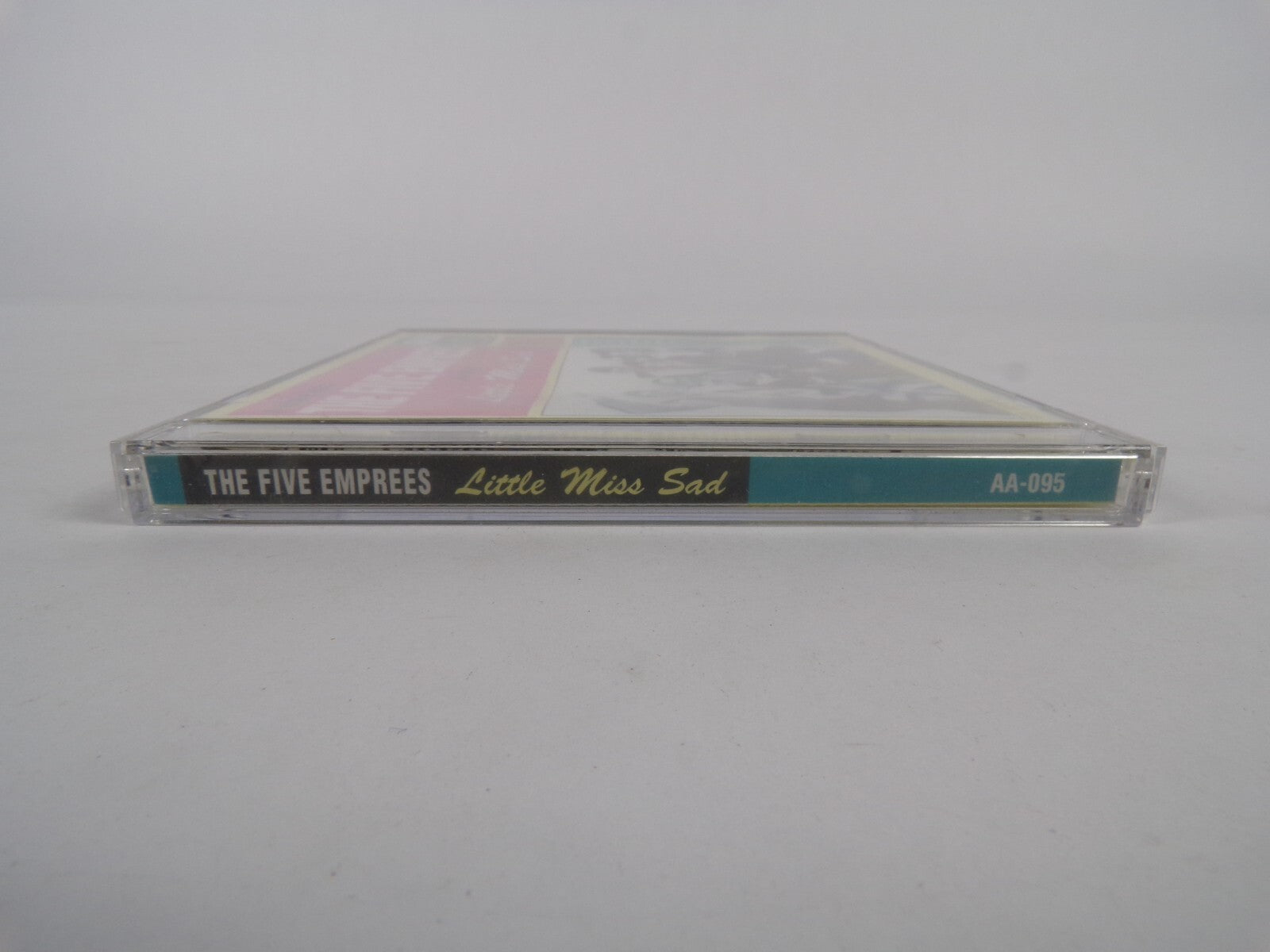 The Five Emprees Singing Little Miss Sad CD #12
