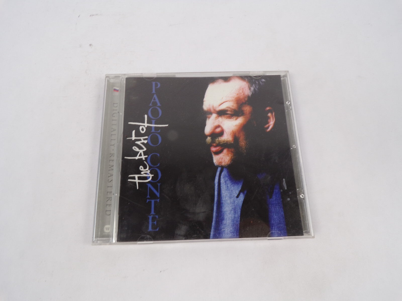 The Best Of Paolo Conte Via Con Me Sotto Le Stelle Del Jazz Elisir Boogie CD#68