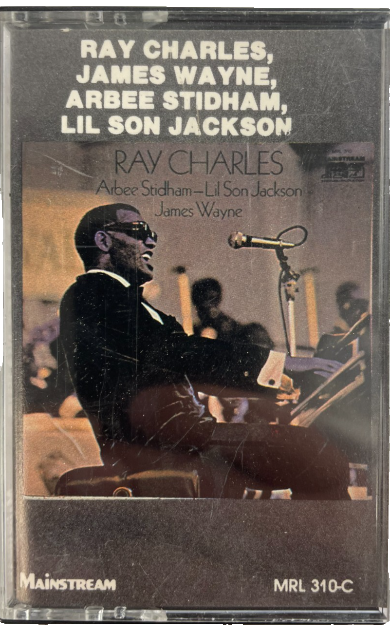 Ray Charles James Wayne Arbee Stidham Lil Son Jackson I Want To Rock #Cassette