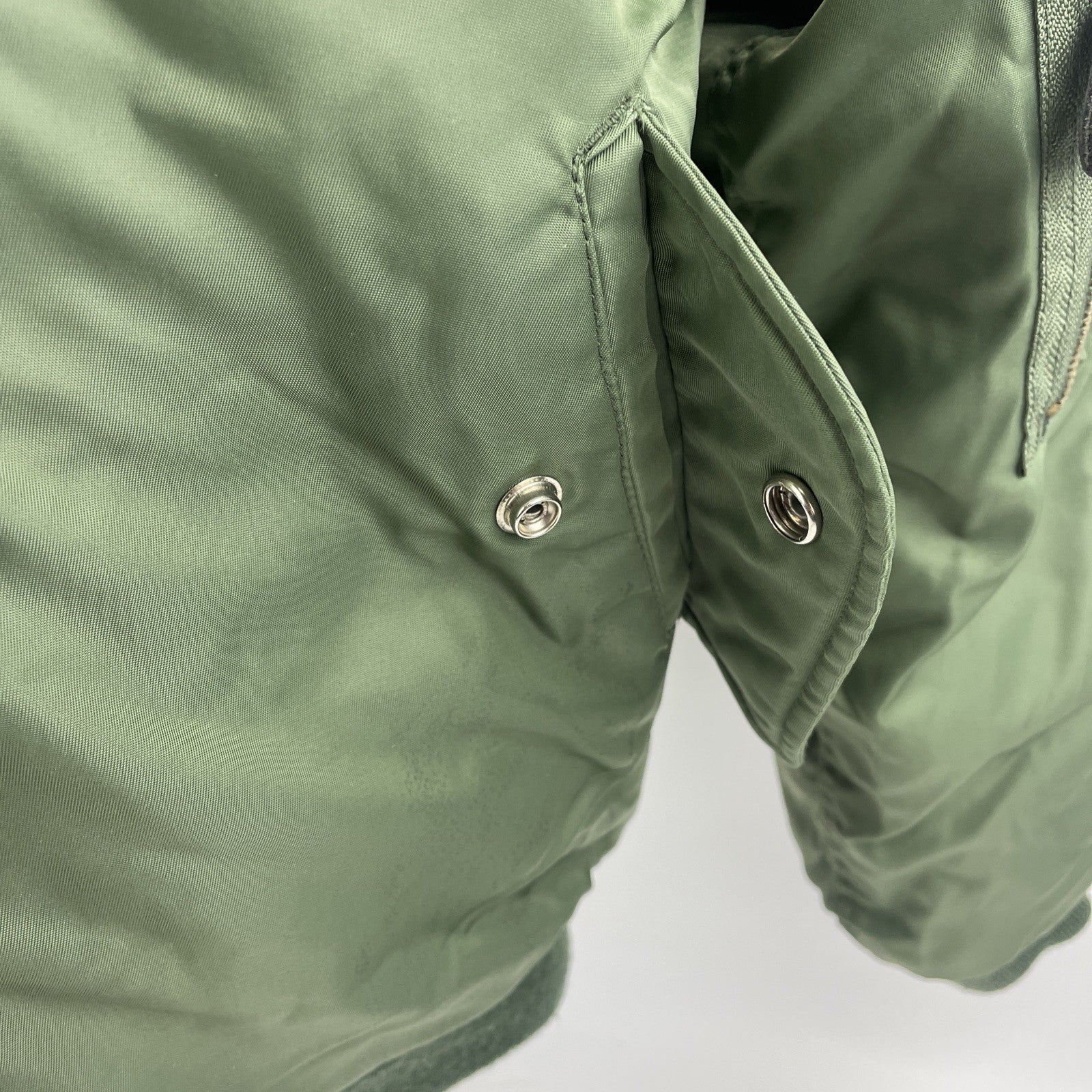 Very Rare Vintage Jacket Flight Bomber MA-1 Alpha Industries Vietnam Size Small