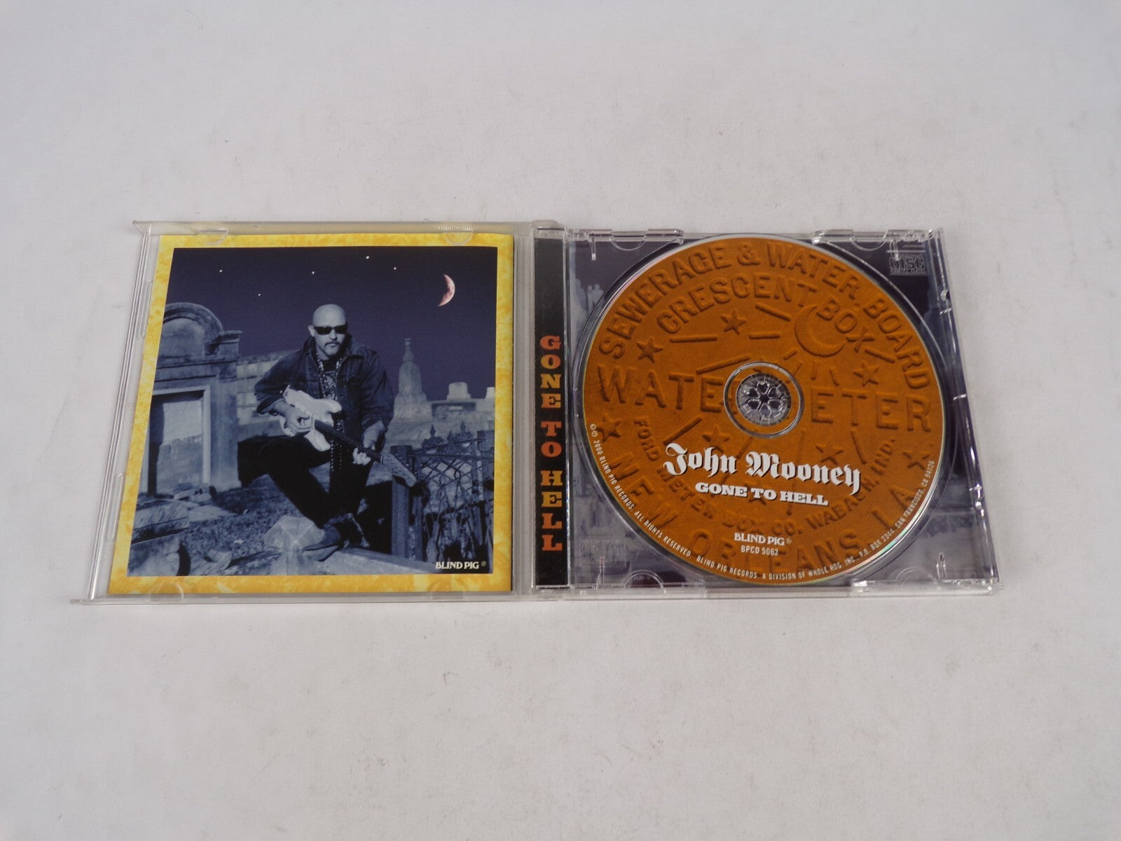 John Mooney Gone To Hell Thats What Lovers Do Dry Spell Blues Made Up My CD#54