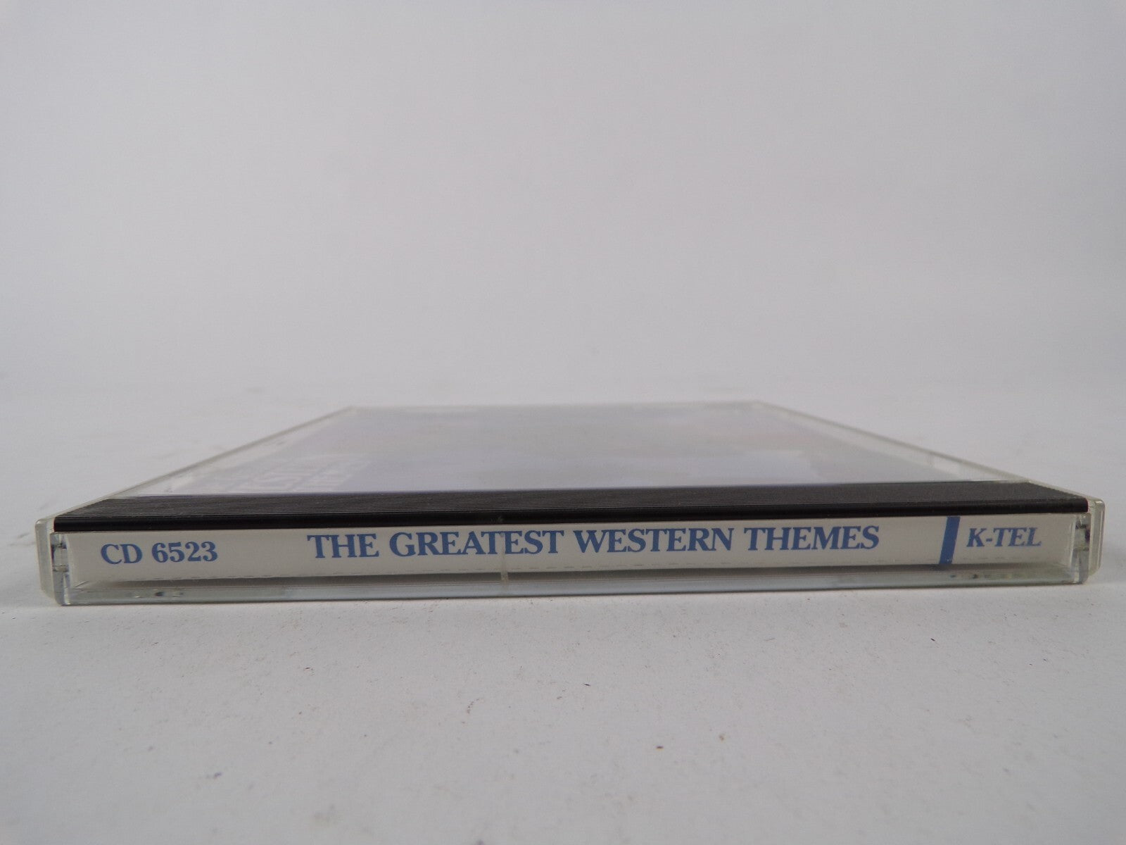 The Greastest Western Themes Compact Disc Digital Audio The Wild West High CD#16