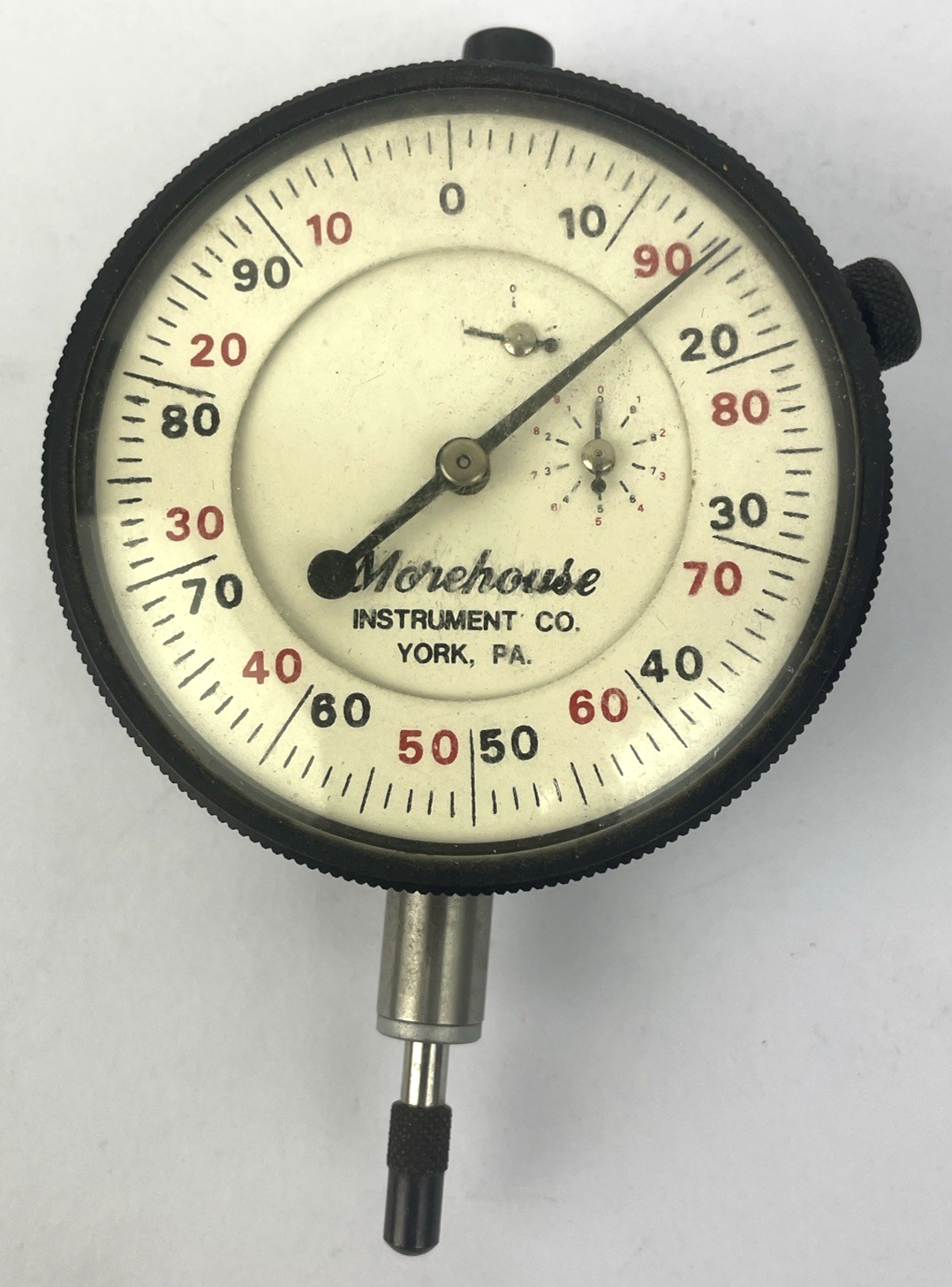 Vintage OEM Morehouse Instrument Company Dial Indicator - RARE FIND