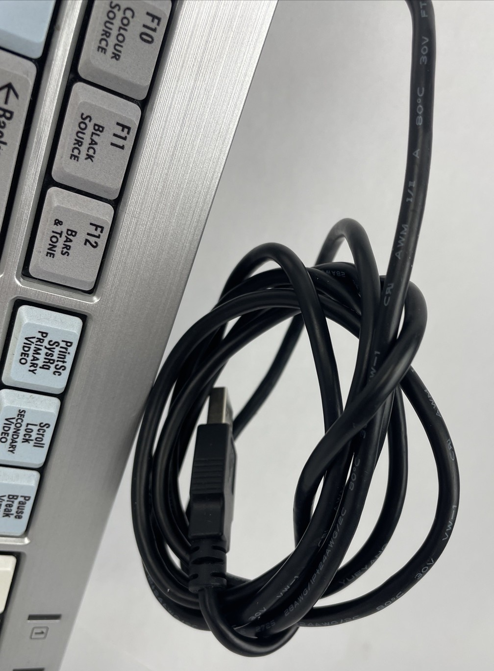 LogicKeyboard LXH-JME7596H Avid Media Composer Keyboard