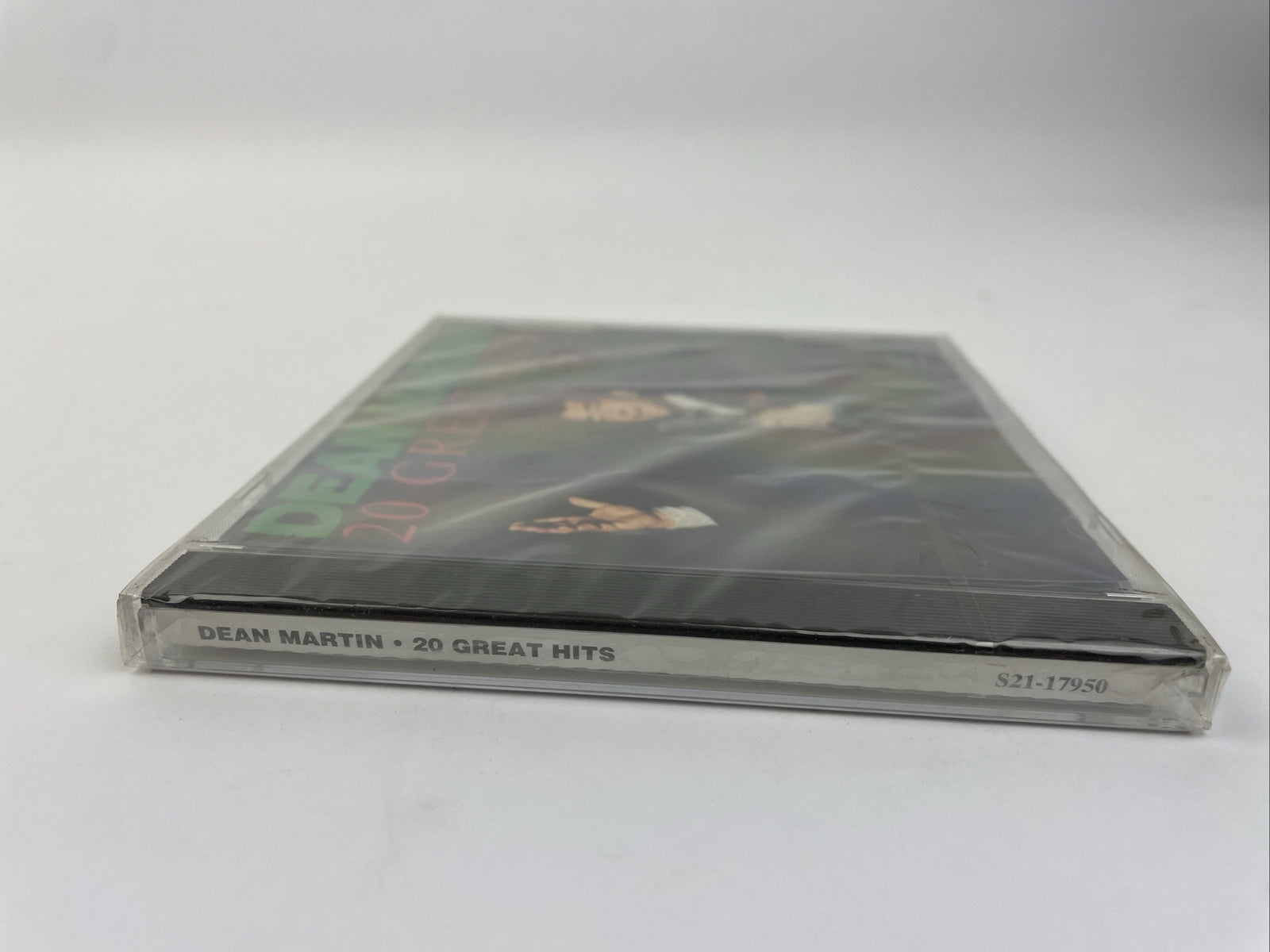 Dean Martin ~ 20 Great HitS Audio CD 1978 GOOD MUSIC RECORDS - NEW SEALED #72
