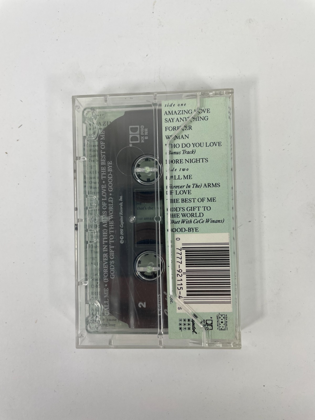 Phil Perry – The Heart of the Man Amazing Love Say Anything Forever #Cassette