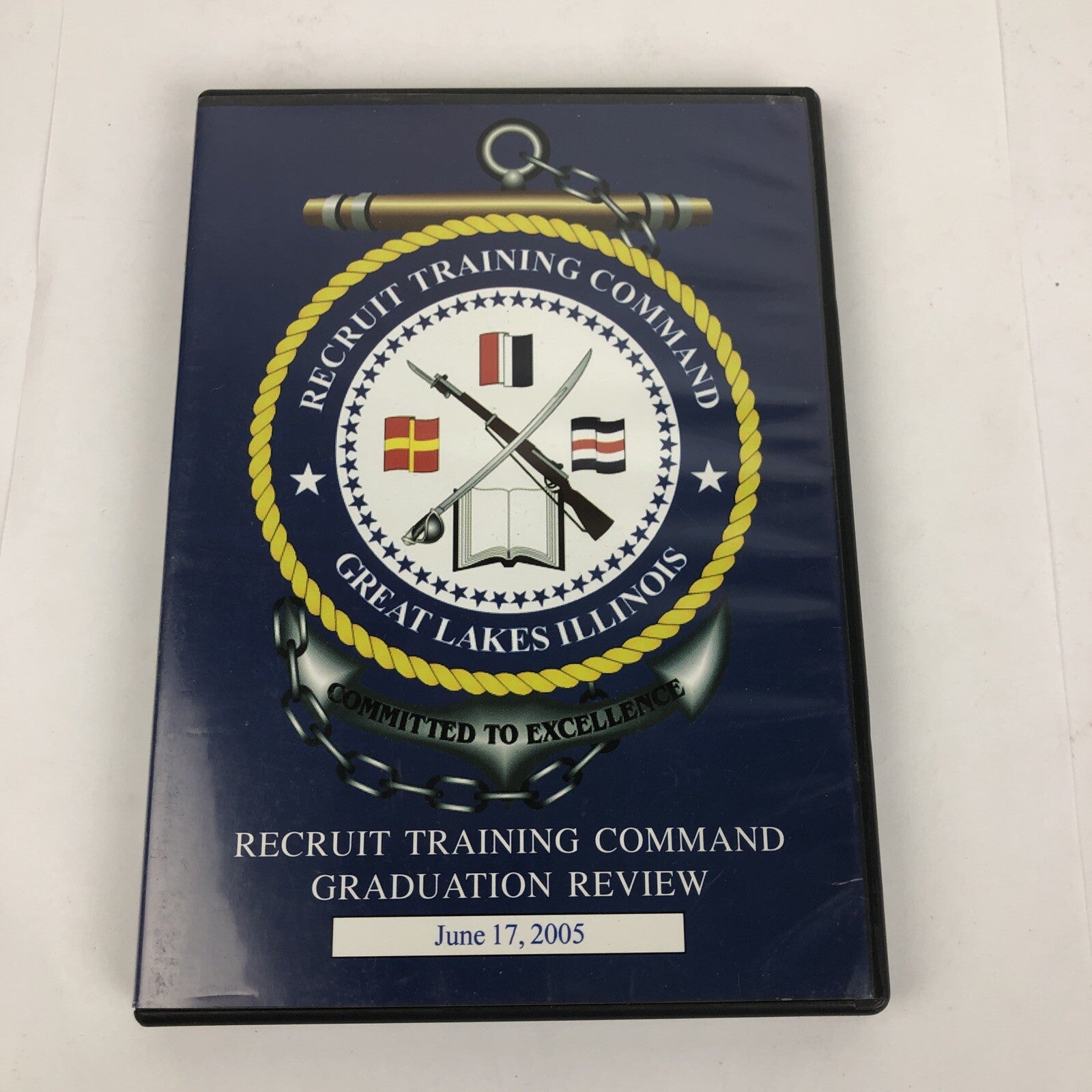 NEW Recruit Training Command Great Lakes Illinois Graduation Review June 17 2005
