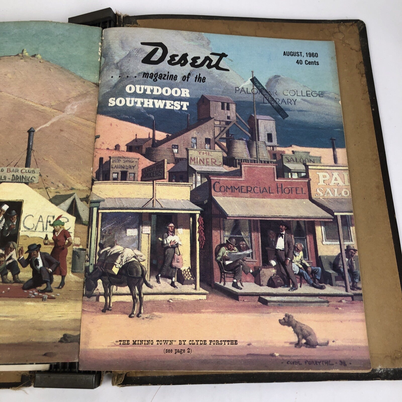8 x Vintage DESERT MAGAZINE of the Outdoor Southwest 1960 January - August LOOK