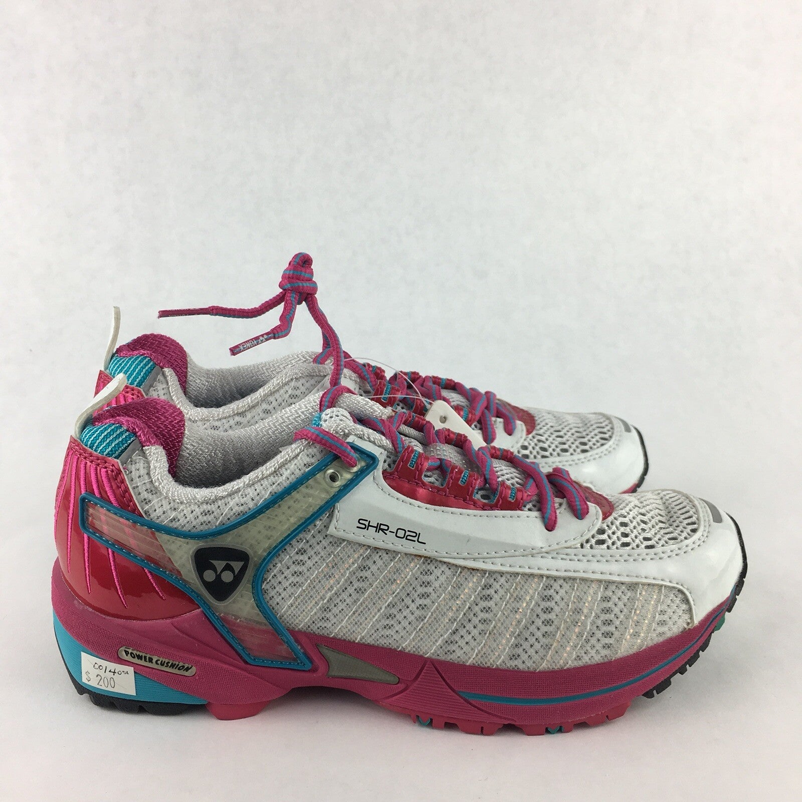 YONEX POWER CUSHION 2 SHR-02L WOMEN'S LADIES RUNNING SHOES SIZE 5