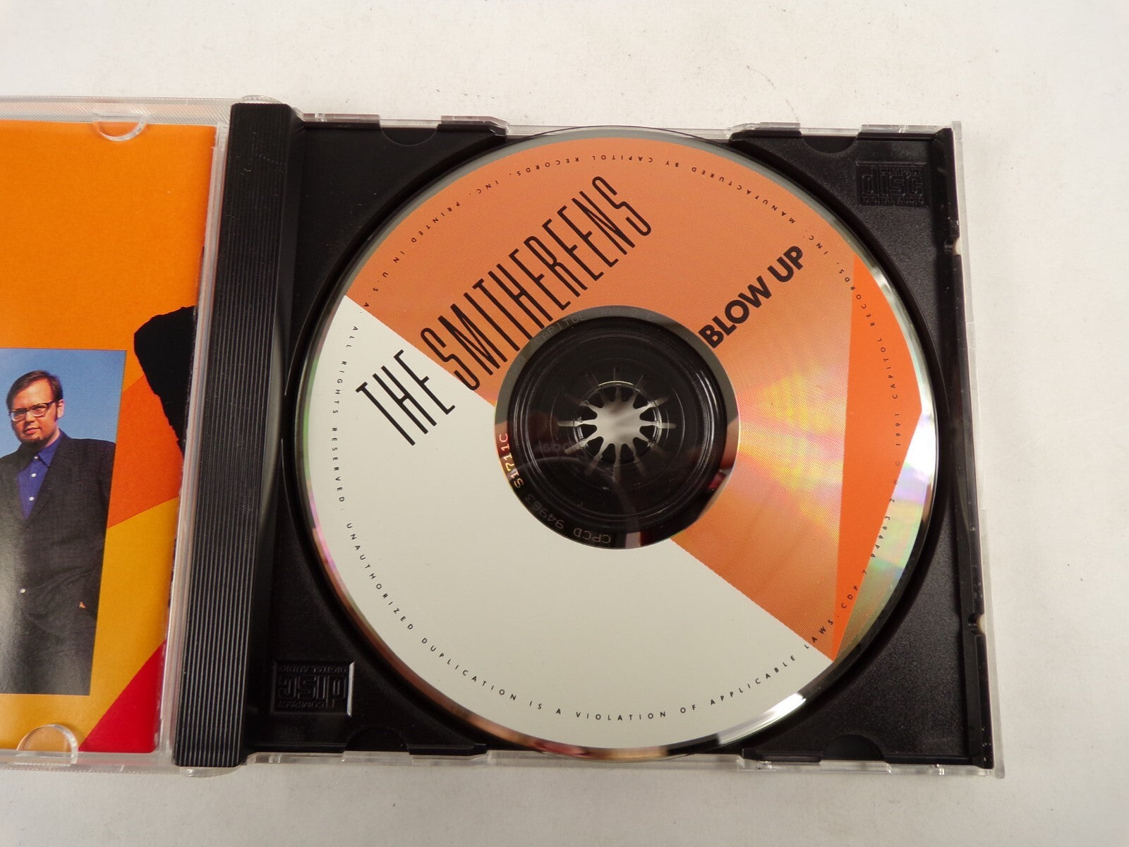 The Smithereens Top Of The Pops Evening Dress Indigo Blues It's Alright CD#53