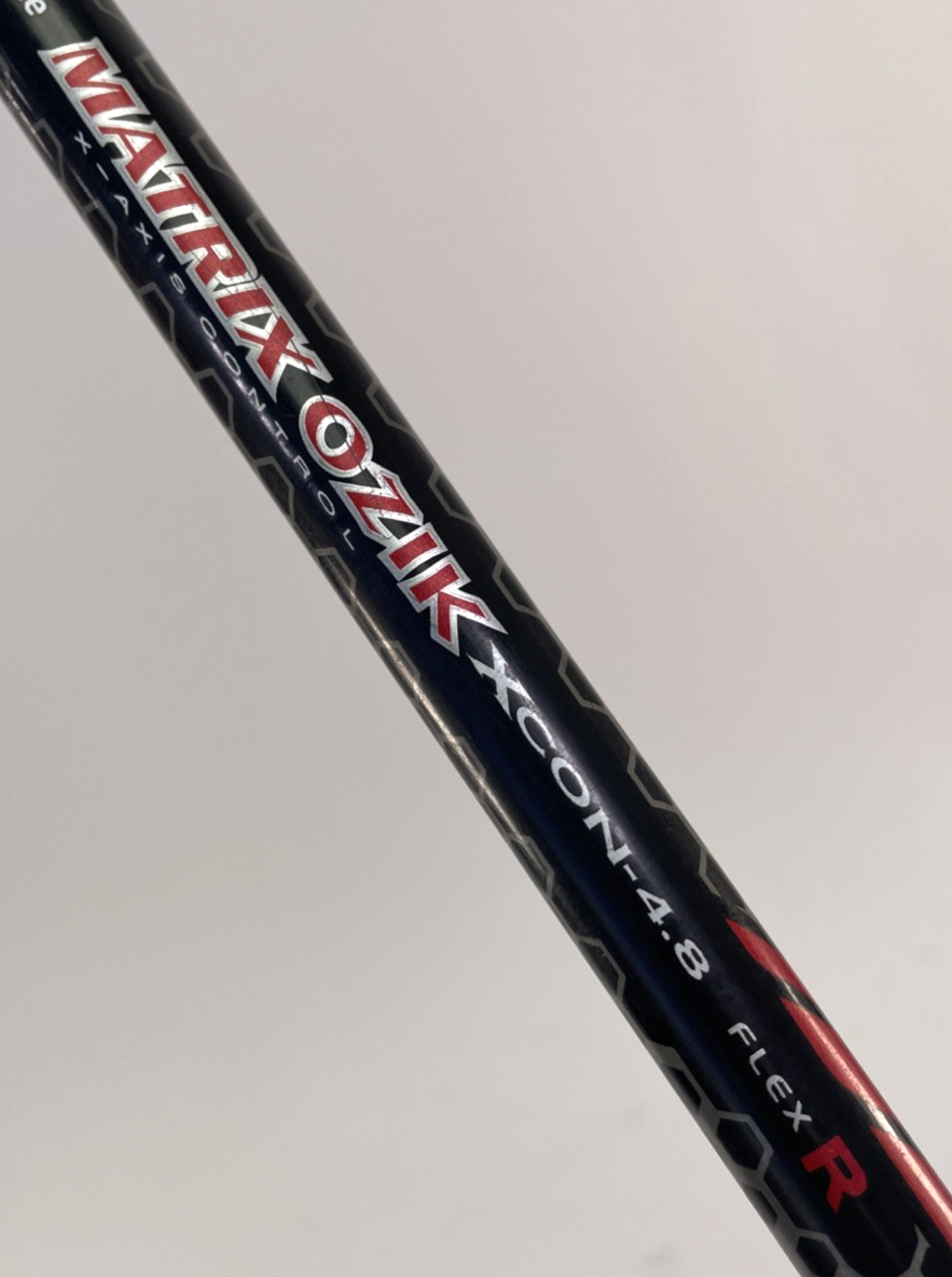 TaylorMade Burner Superfast 3 Wood 15° RH Regular Flex Matrix Ozik Golf Pride