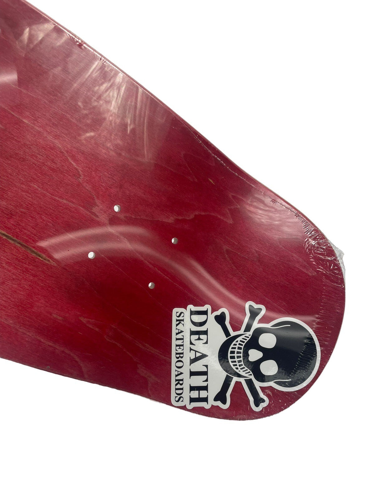 Benson Devil Woman deck Death Skateboards  Shovel POOL Shape 8.9"