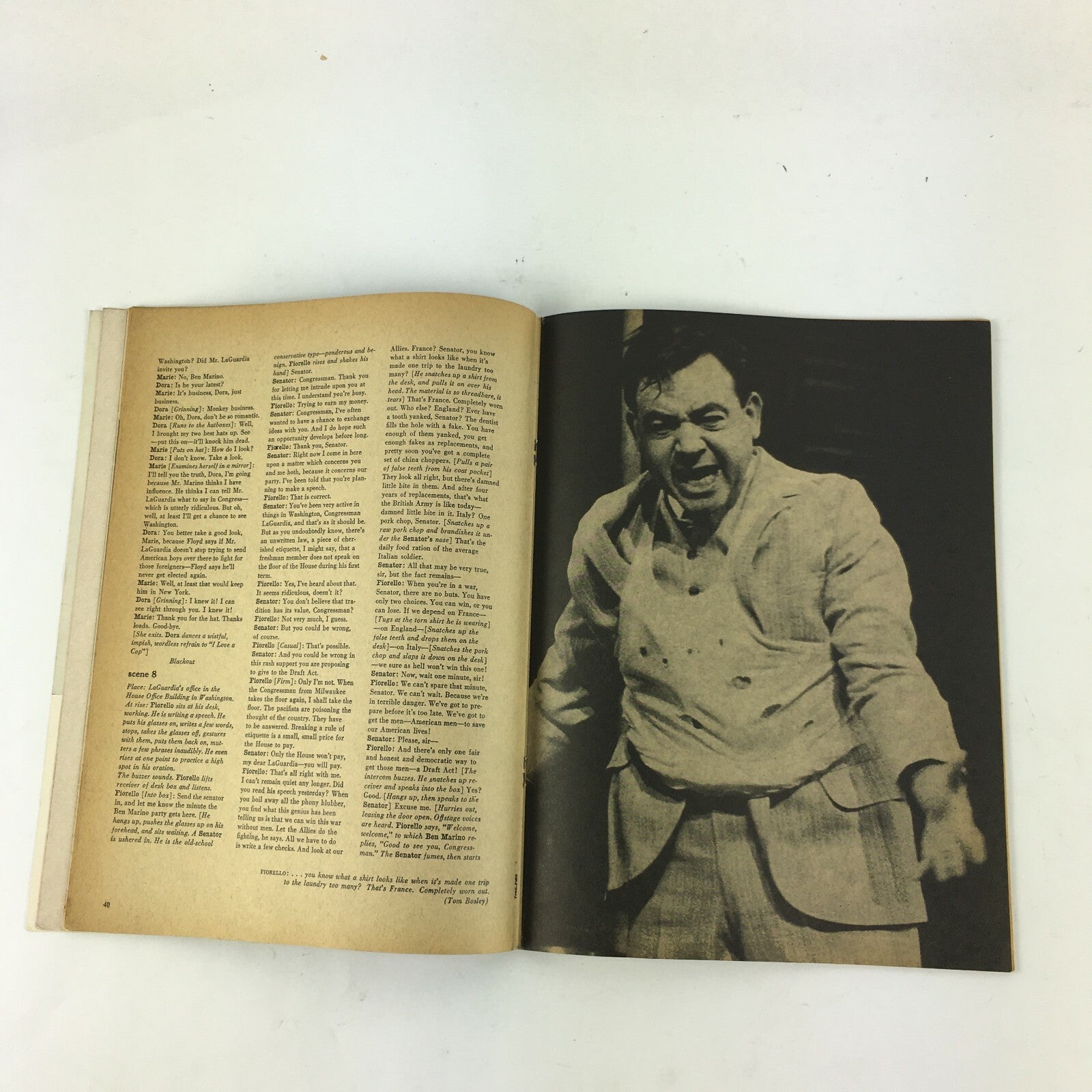 November 1961 Theatre Arts Magazine Humor Comden & Green Hirschfeld David Ross
