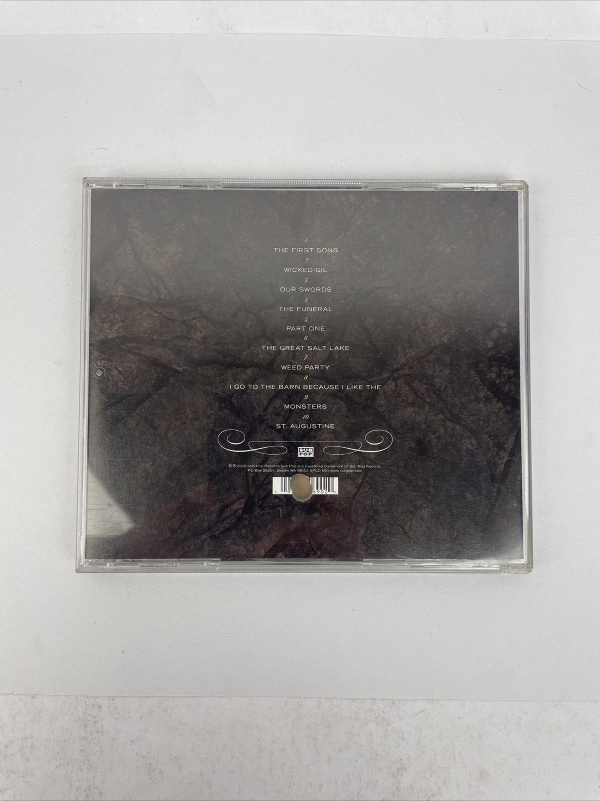 Everything All the Time by Band of Horses Digital Audio CD 2006 Sub Pop Promo #2