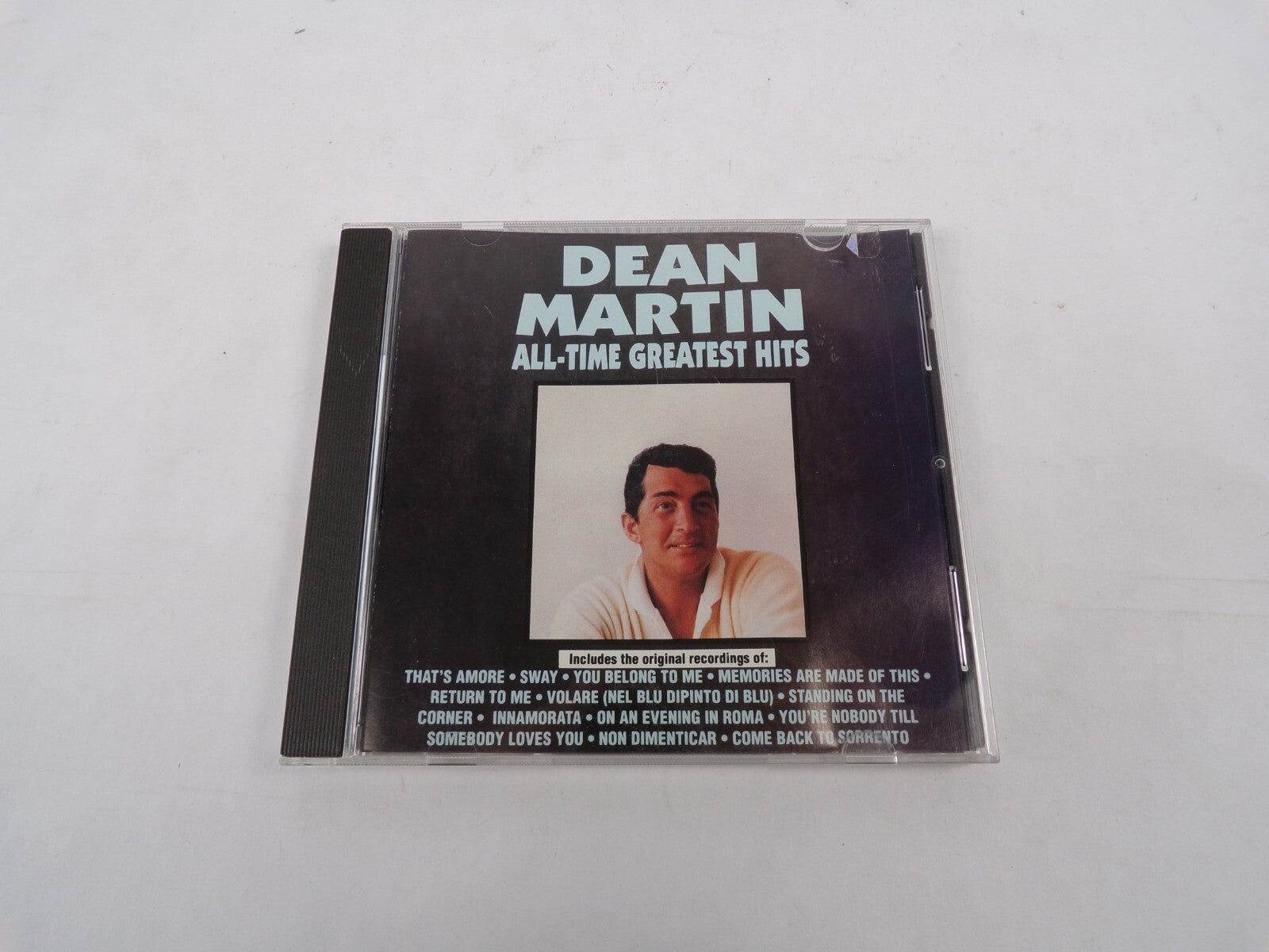 Dean Martin All Time Greatest Hits Thats Amore Sway You Belong To Me ReturnCD#30