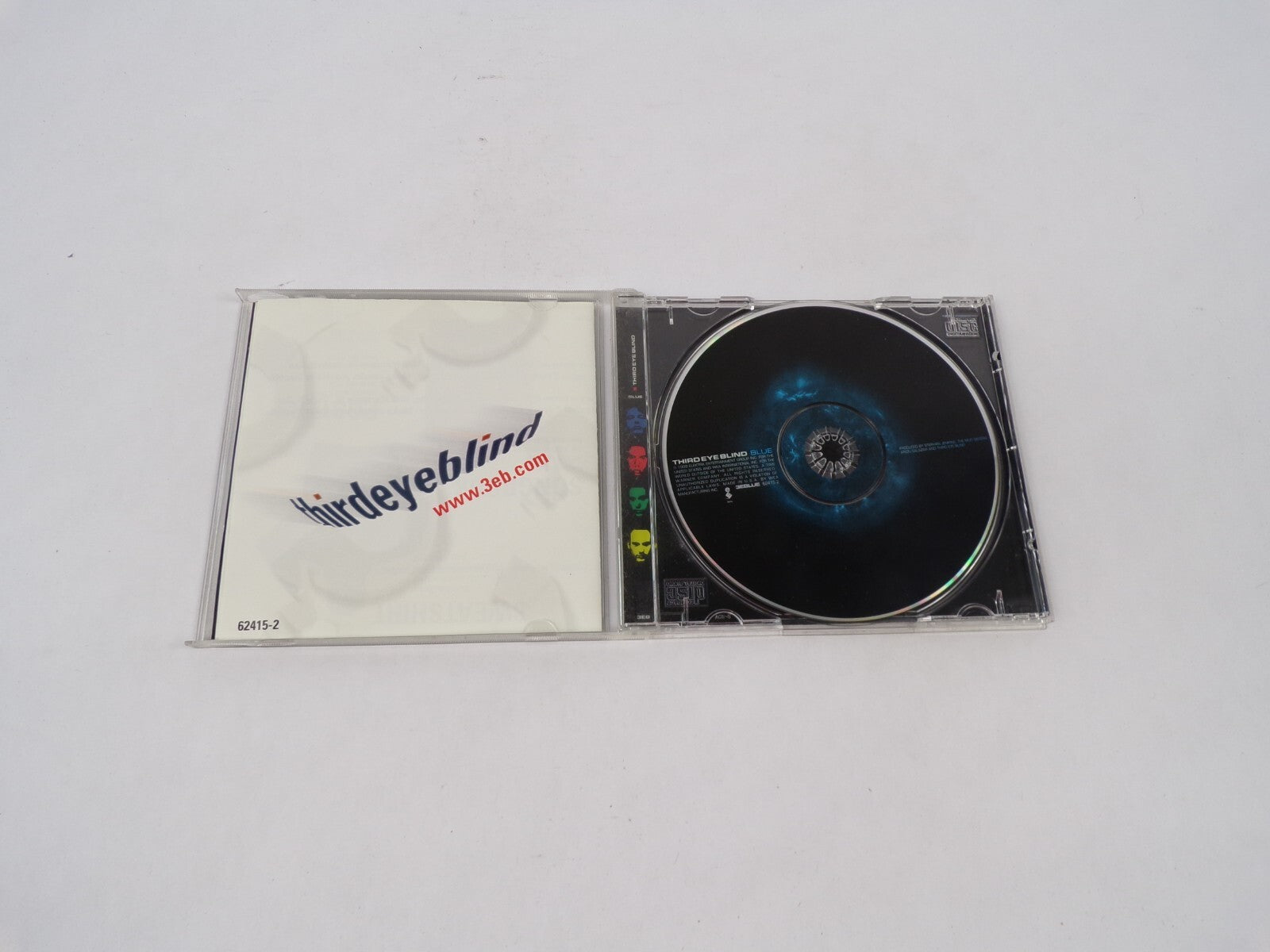 Third Eye Blind Anything Wounded 10 Days Late Never Let You Go Deep Inside CD#70