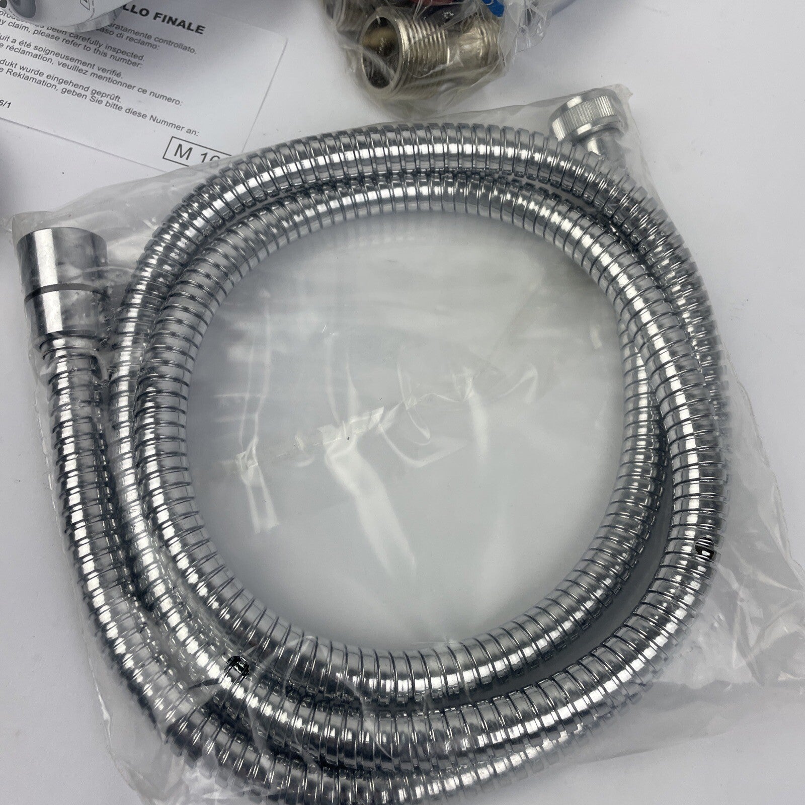 NEWFORM X-LIGHT64040 Tub Faucet Hand Shower Wall Mount Tub Filler Bathtub Faucet