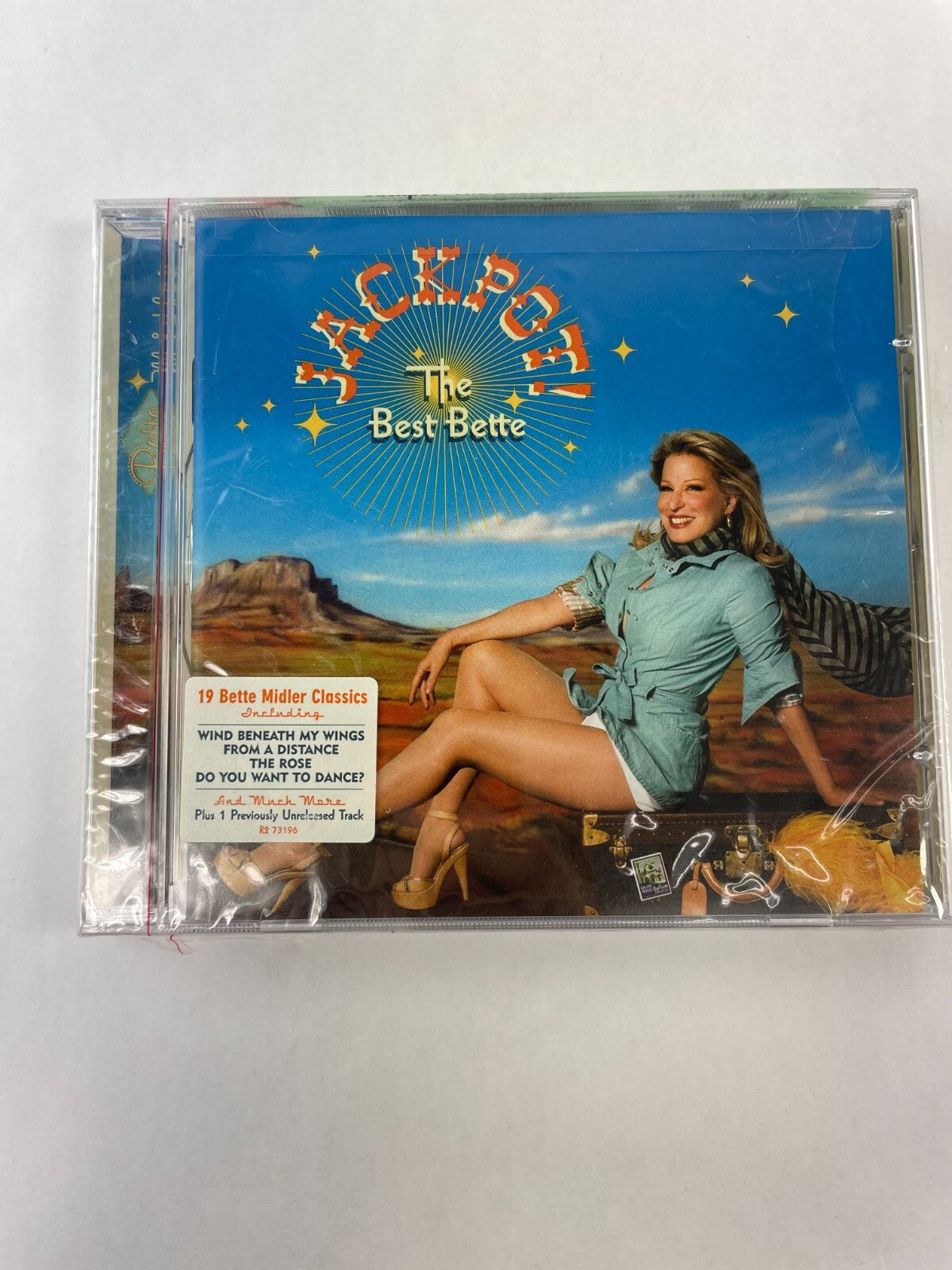 Jack Pot! The Best Bette Wind Beneath My Wings From A Distance The Rose CD#73