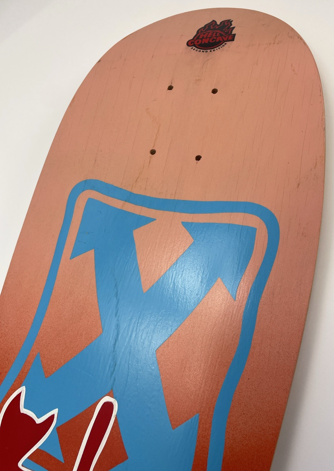 H-STREET Eddie ^El Gato Elguera^  Kitty Reissue Skateboard 80s Wood Hell Concave