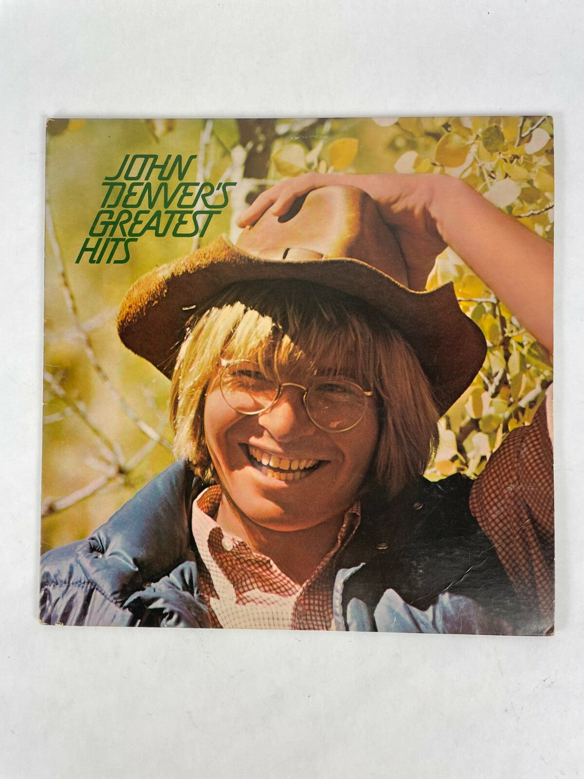 John Denvers Greatest Vinyl Record