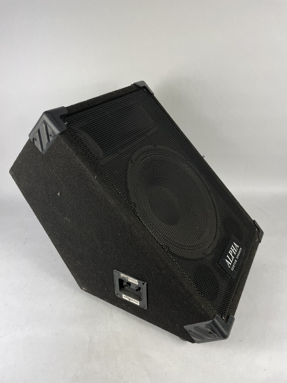 Alpha Audio ARM-112-1 2-way Passive Monitor Wedge Speaker 250 watts 
