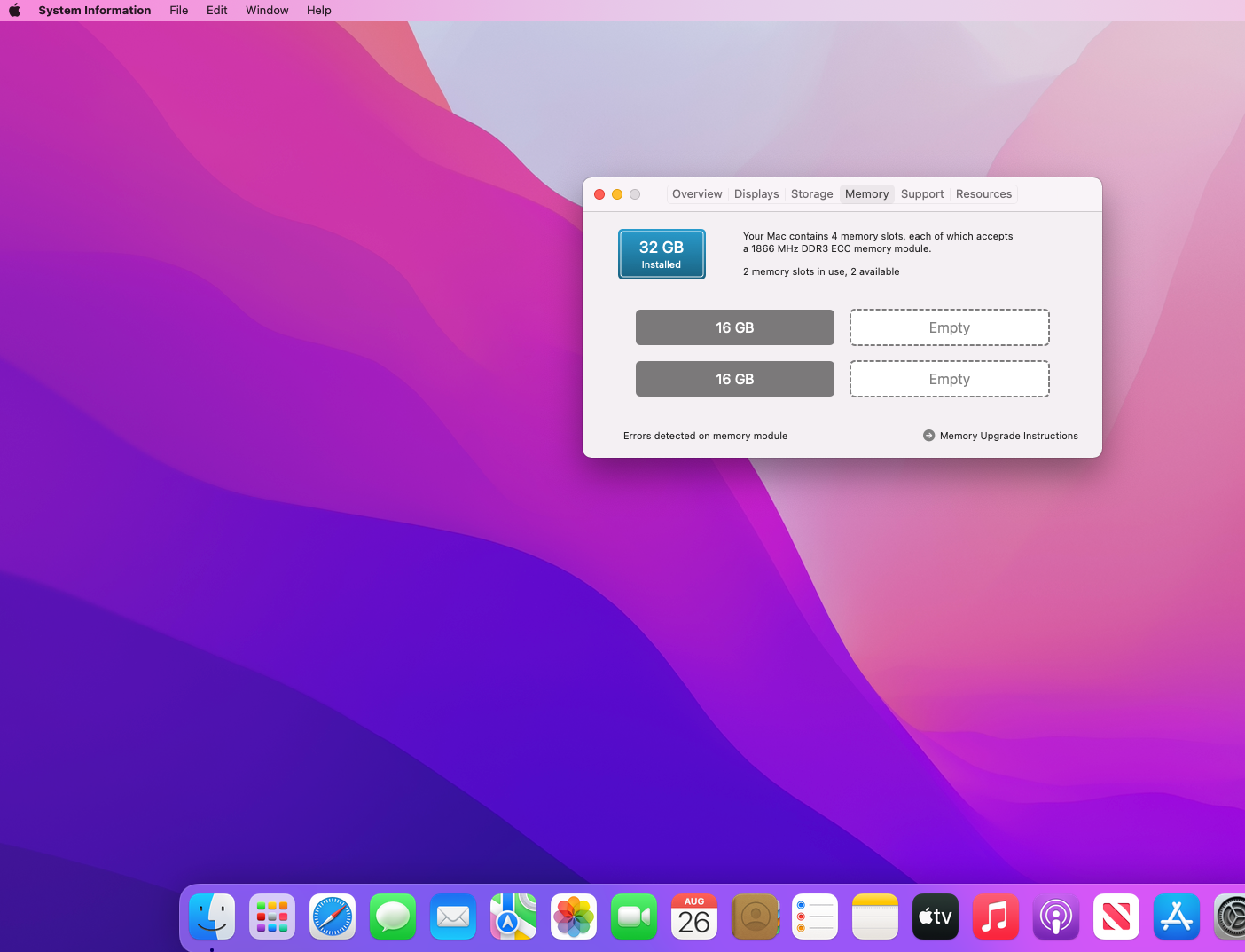 Mac Pro 3.5 Ghz Quad-core Xeon E5 32GB RAM 250GB SSD Late 2013
