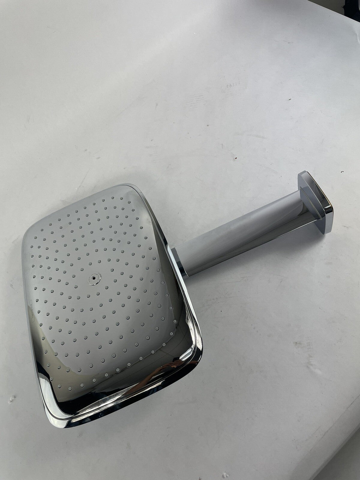 Hansgrohe 27437001 PuraVida Rain 2.5 GPM Chrome Pure Shower Head & Flange & Arm