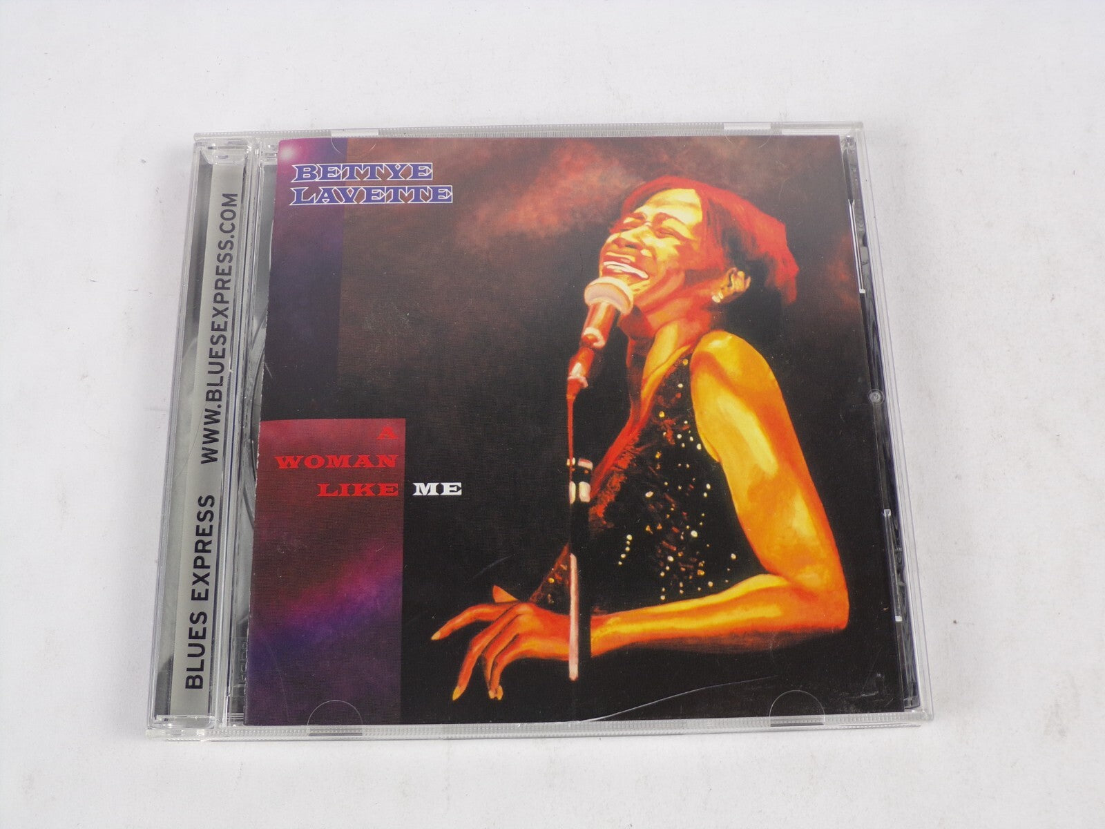 A Woman Likes Me Bettyelavette Serves Him Right The Forecast Thru The WinteCD#53