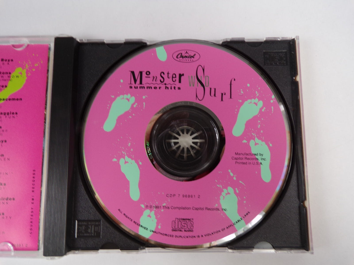 Monster Wild Surf CD #13