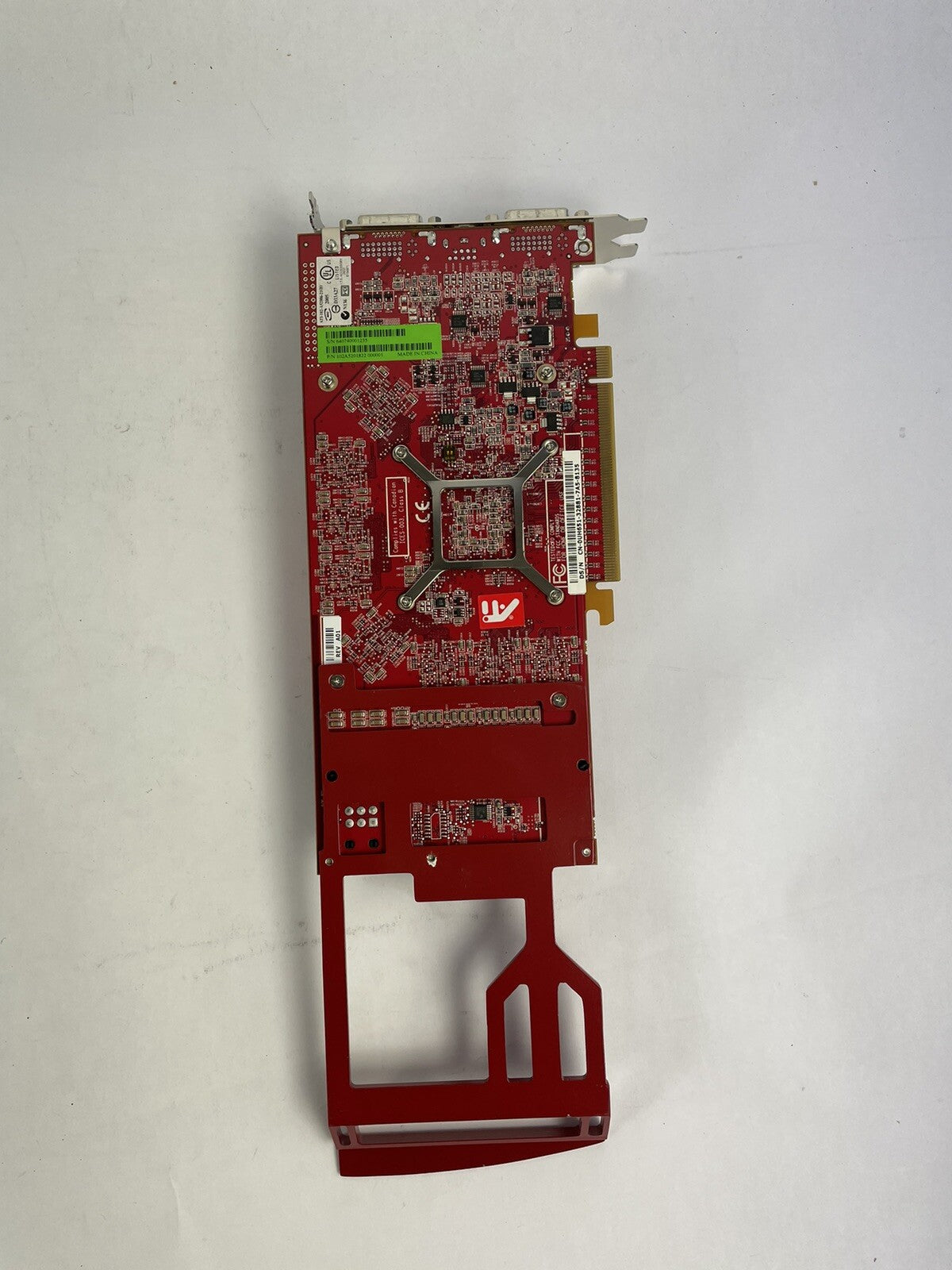 ATI FireGL ATI-102-A52006-21 Video Card PCIe 2*DVI TV-Out PCI Express 