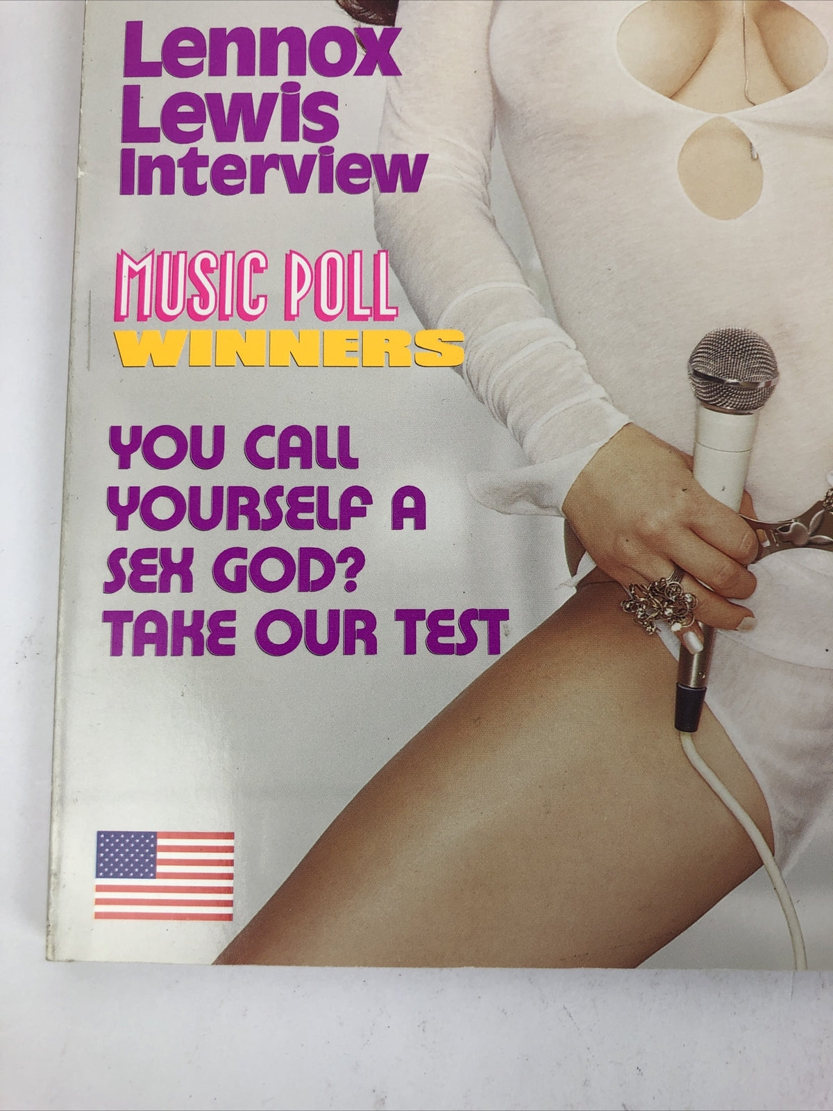 Vintage Playboy Magazine April 2002 Tiffany TEEN QUEEN All Grown Up TOTALLY NUDE