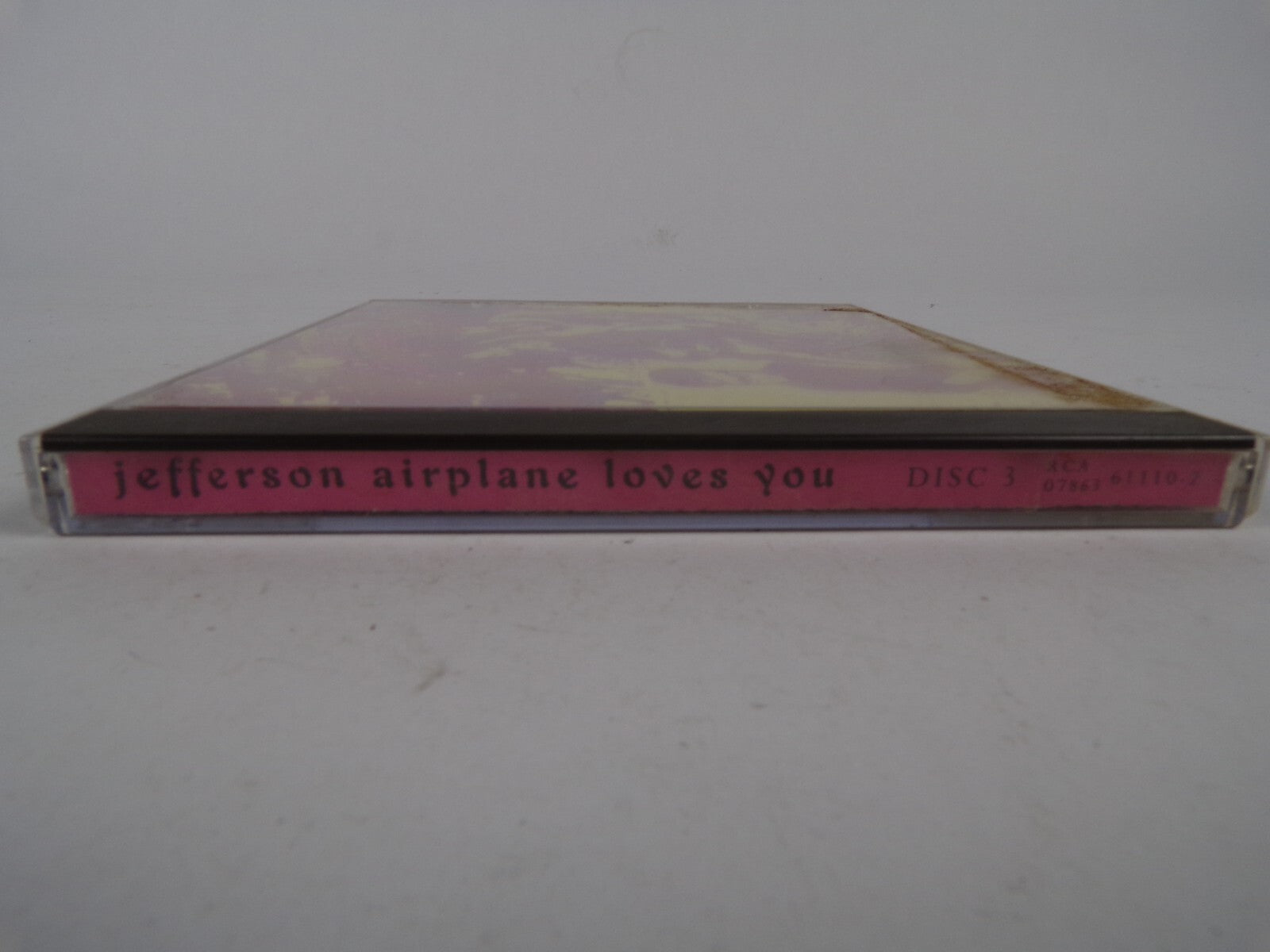 Jefferson Airplane Loves You DISC 3 Law Man Good Shepherd Emergency  CD#39