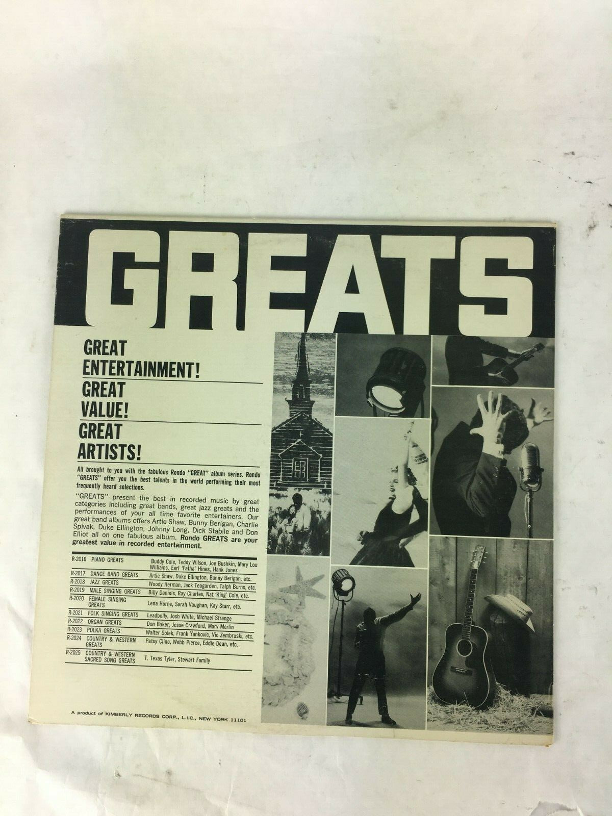 Jazz GREATS:The true sound of jazz