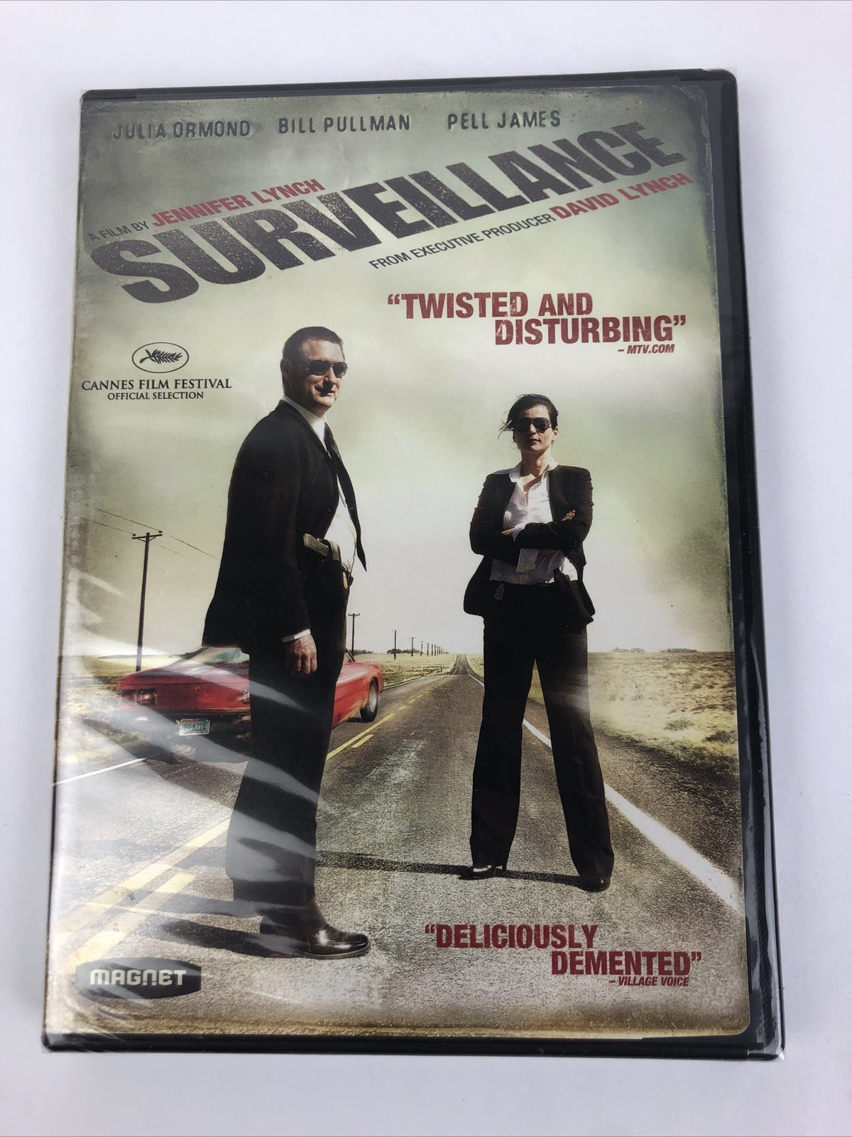 SURVEILLANCE DVD Jenifer DAVID LYNCH Julia Ormond Bill Pullman BRAND NEW SEALED