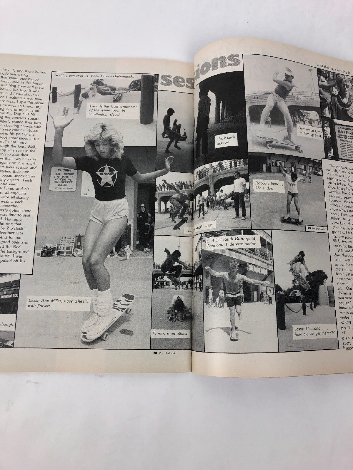 Vintage 1983 Trans World Skateboarding Magazine Vol 1 No 2 Skateboard Skater