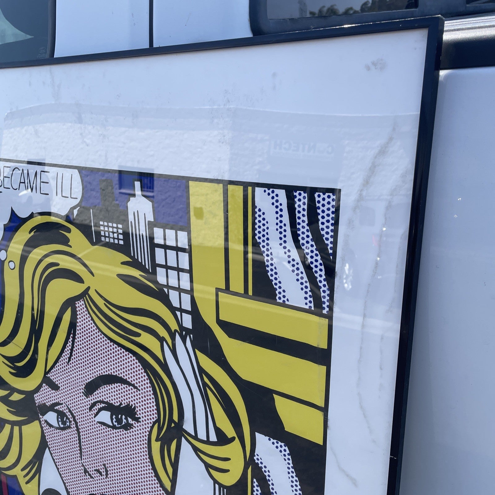 Roy Lichtenstein, M-Maybe He Became, from Art of the Sixties, Screenprint Poster