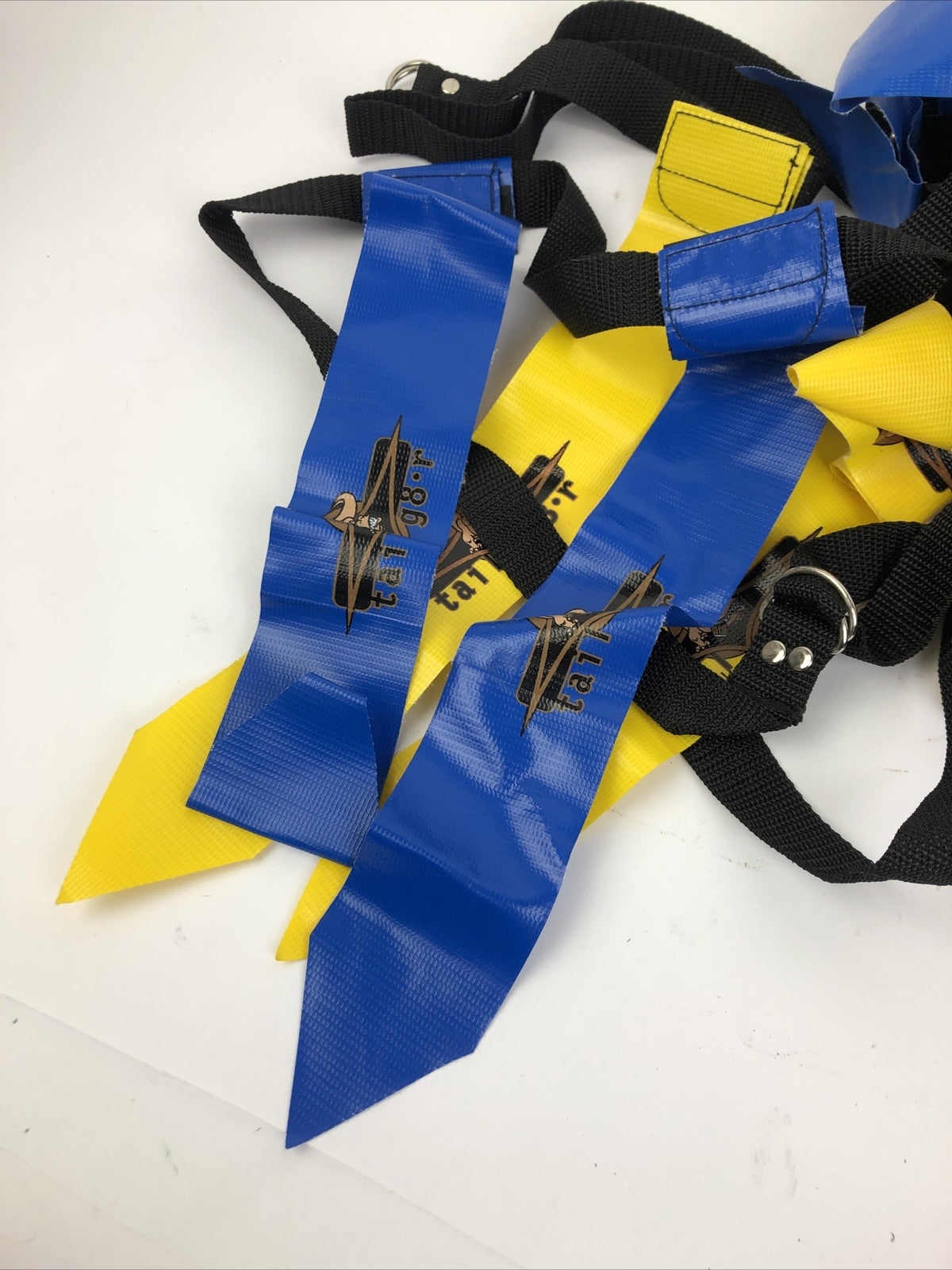 Tail G8R Gator 12-person flag football set with adjustable belts for 6 vs 6 games