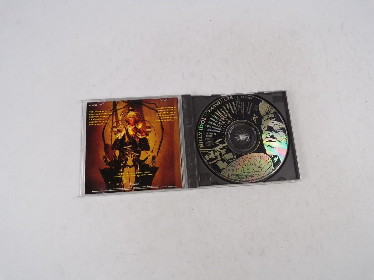 Idol Billy The Loveless Pumping On Steel Prodigal Blues L.A.Woman Trouble CD#34