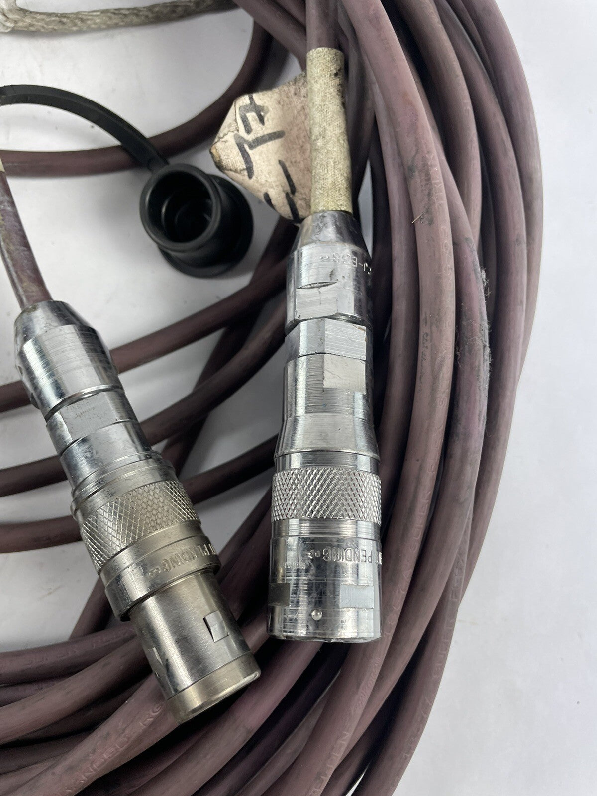 ADC Commscope TCP-B38 ProAx Triaxial Male & Female 80' Camera Connector 75 ohm