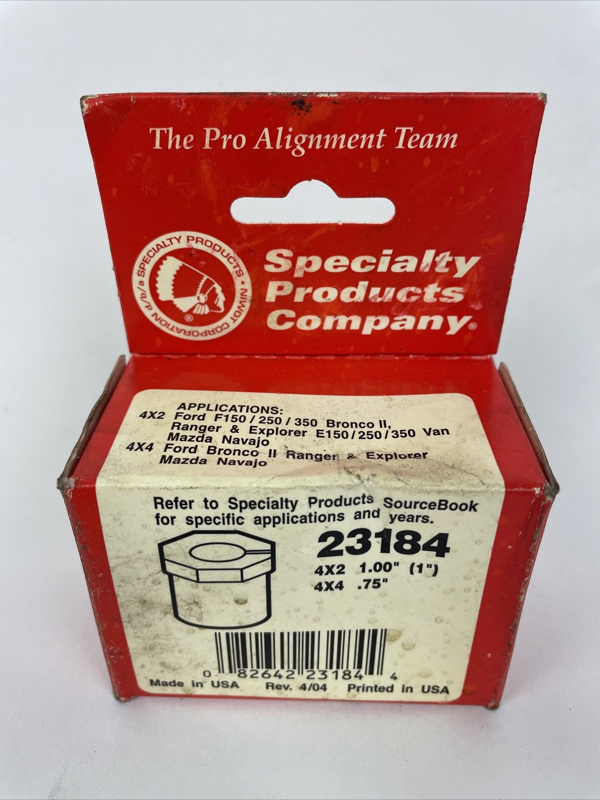 SPC 23184 camber caster adjustment sleeve alignment part for 2WD and 4WD suspension systems
