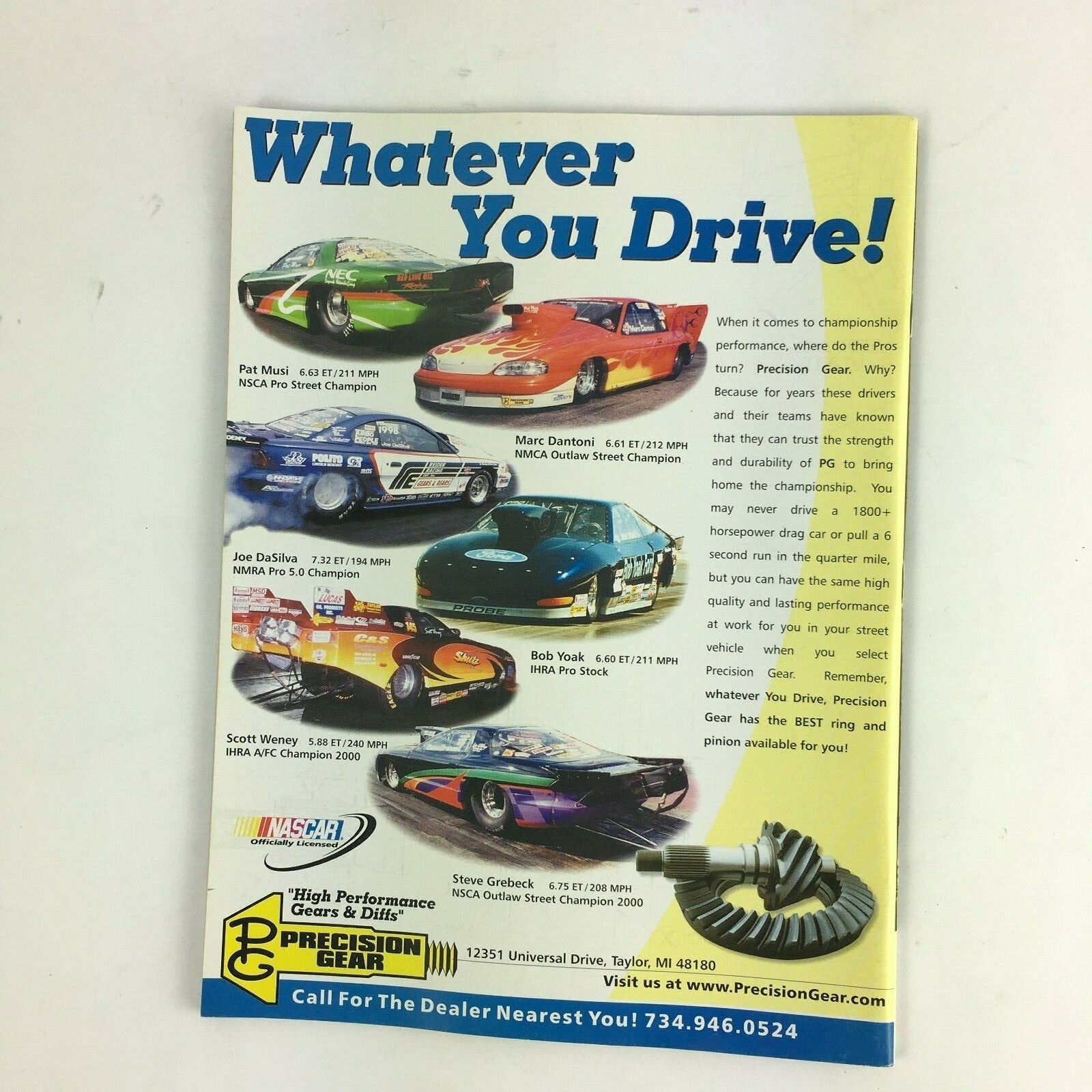 February 2001 Hot Rodding Magazine Midwest Makeover g-Machine Style! NSCA Finals