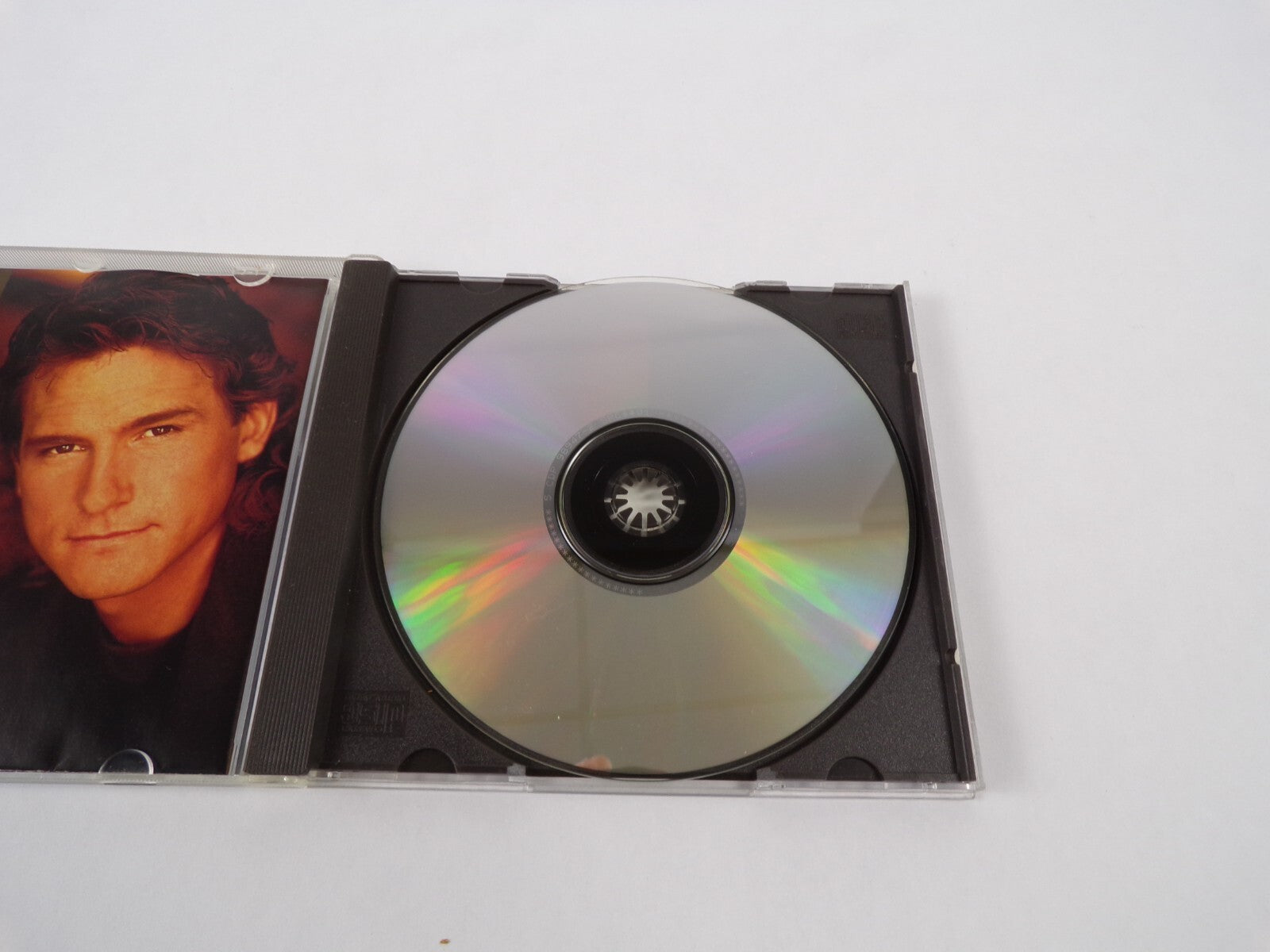 Billy Dean Fire In The Dark Teyin' To Hide A Fire In The Dark When A Women CD#59