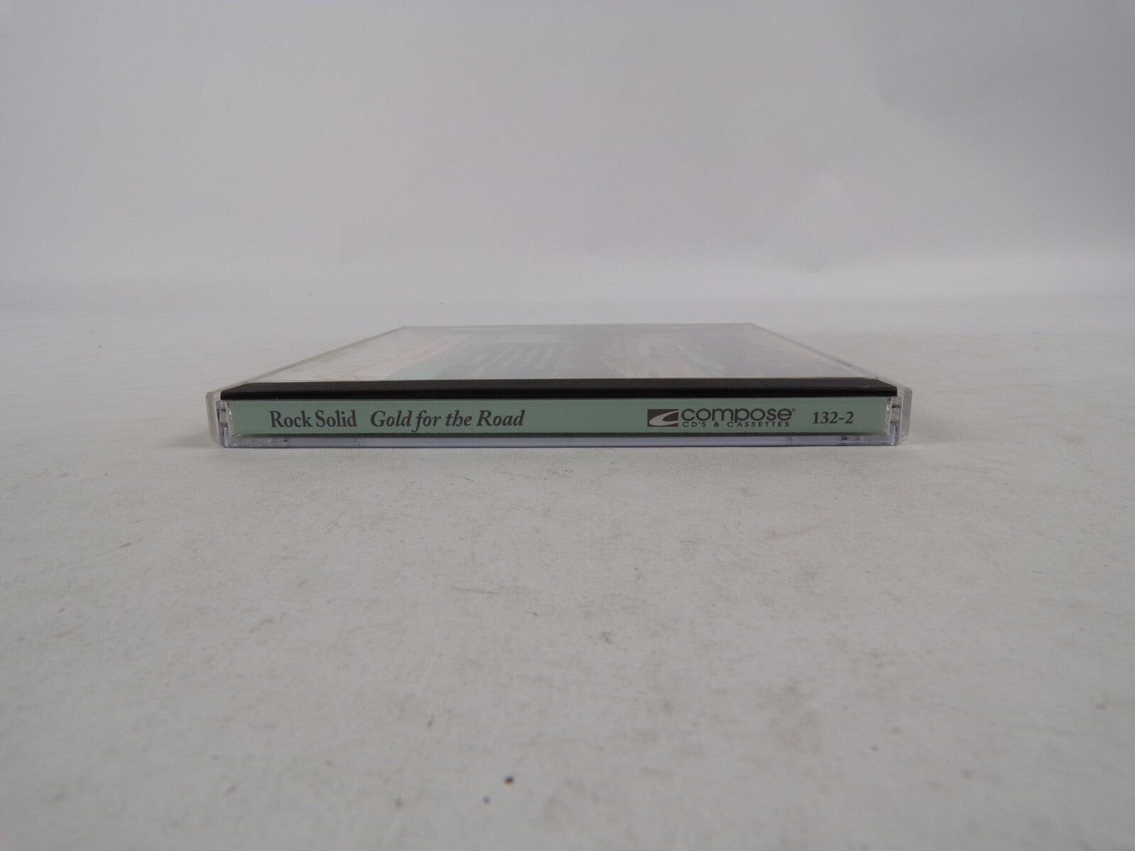 Gold For The Road Original Artists Rock Solid Includes Hits Get A Job Sea CD#58