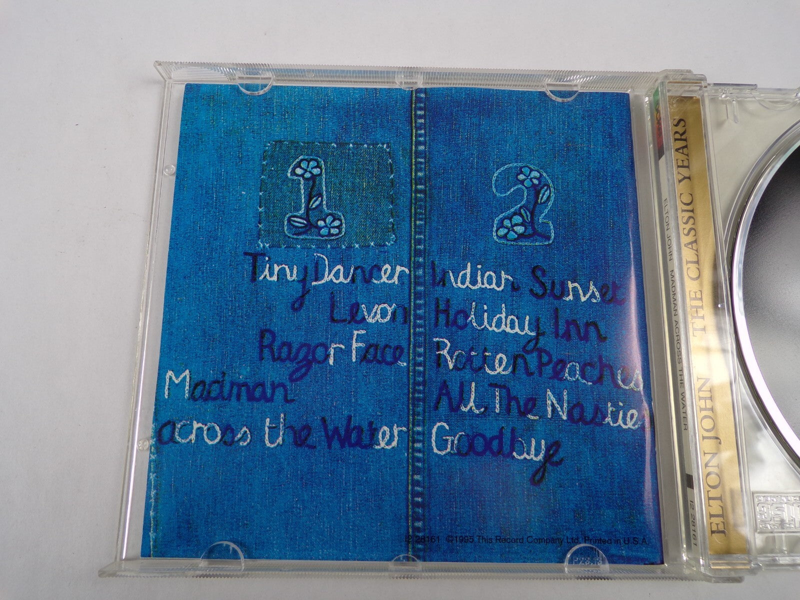 Elton Johe Madman Acroos The Water  Elton John Tiny Dancer CD#58