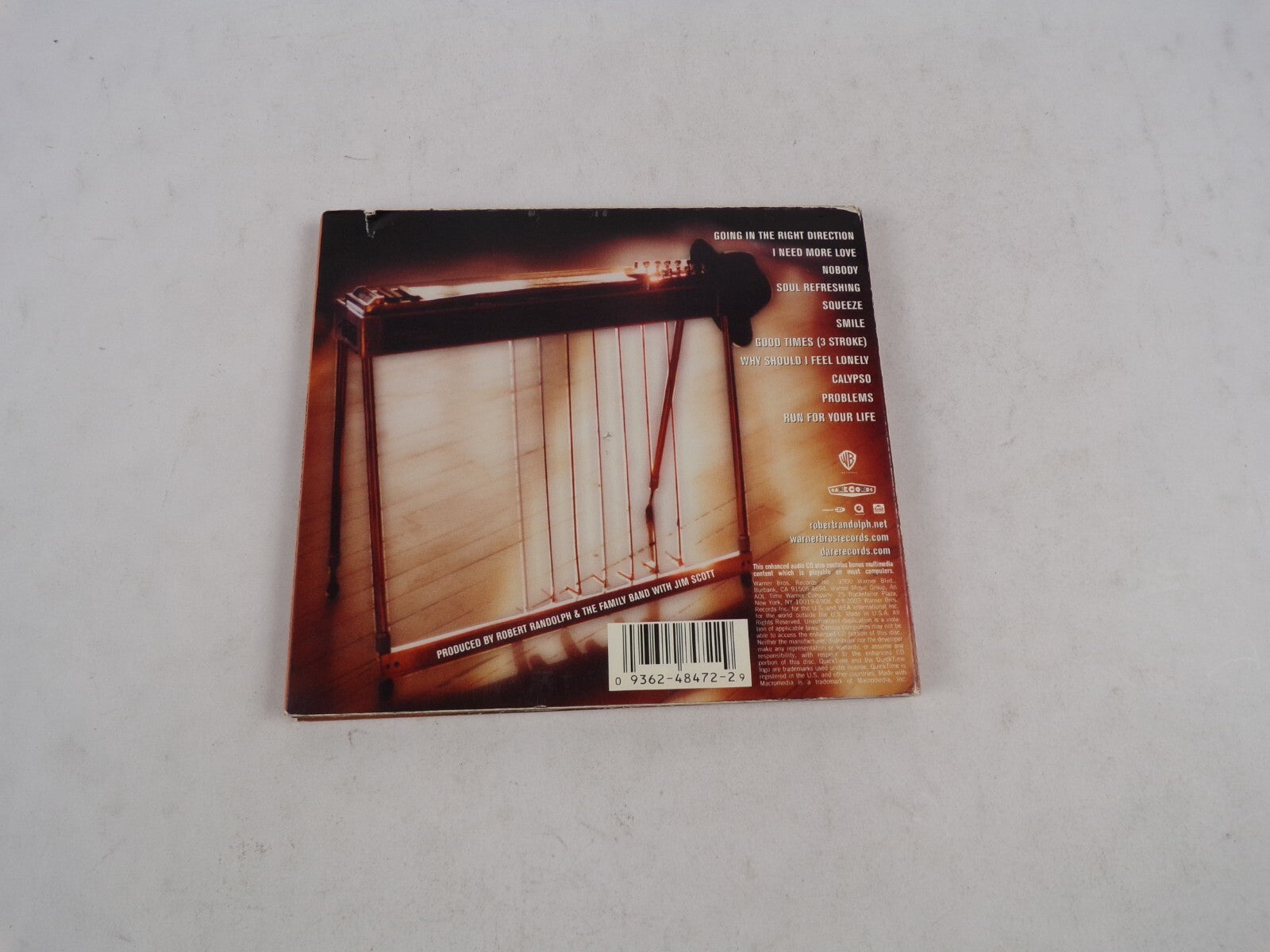 Robert Randolph & The Family Band Unclassified Going In The Right DirectionCD#58
