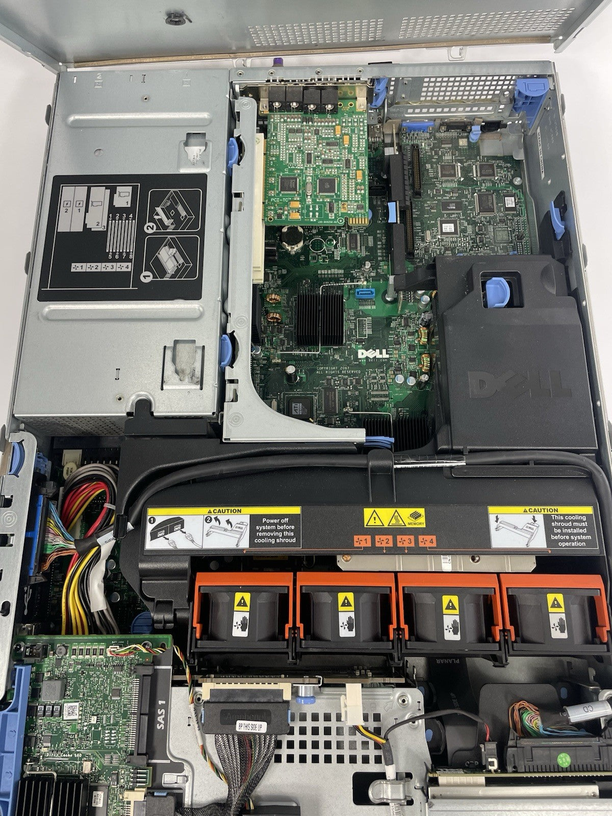 PowerEdge 2950 Dell Windows Server Std Rack Mount EMS01