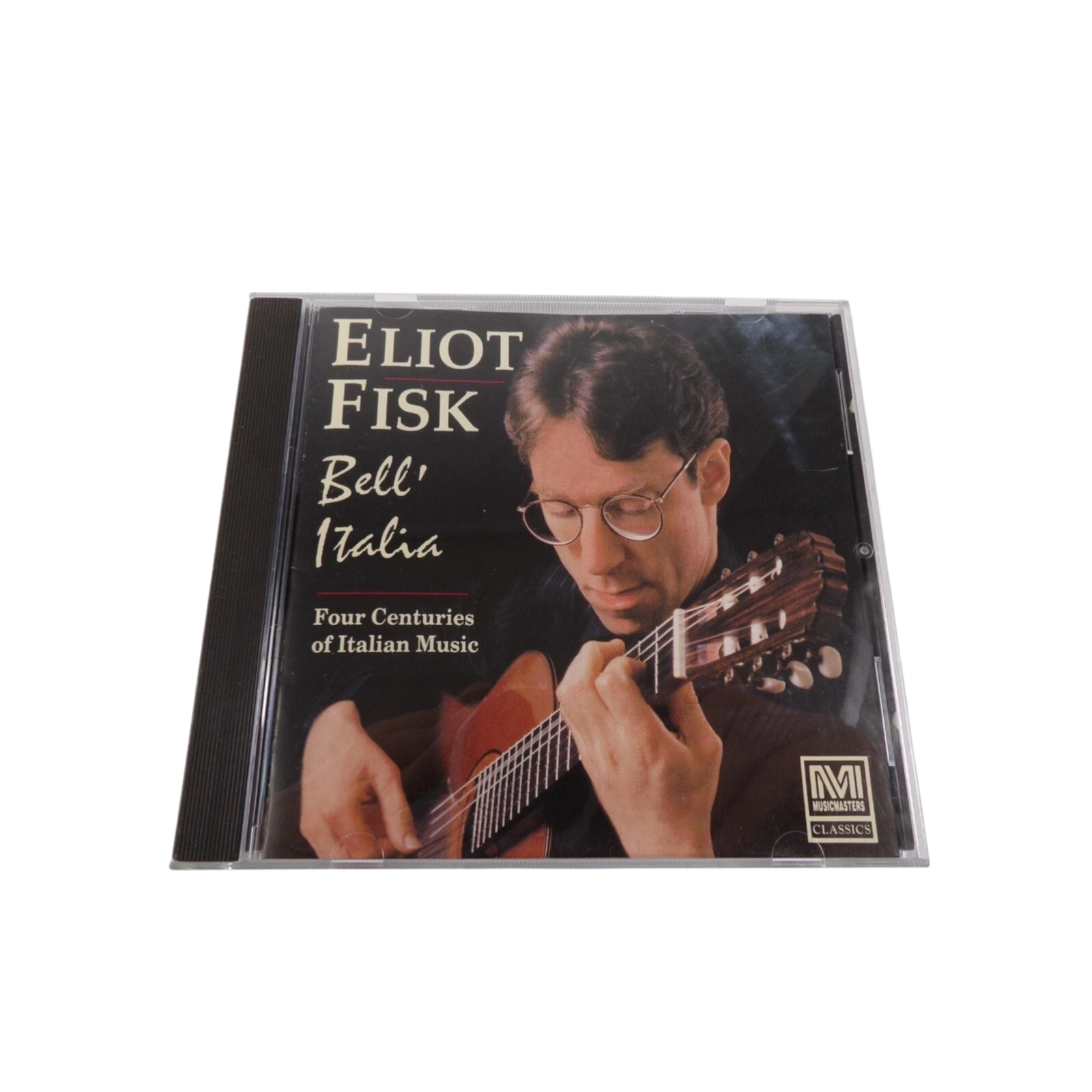 Eliot Fisk Bell Italia Four Centuries Of Italian Music Music Masters CD #43