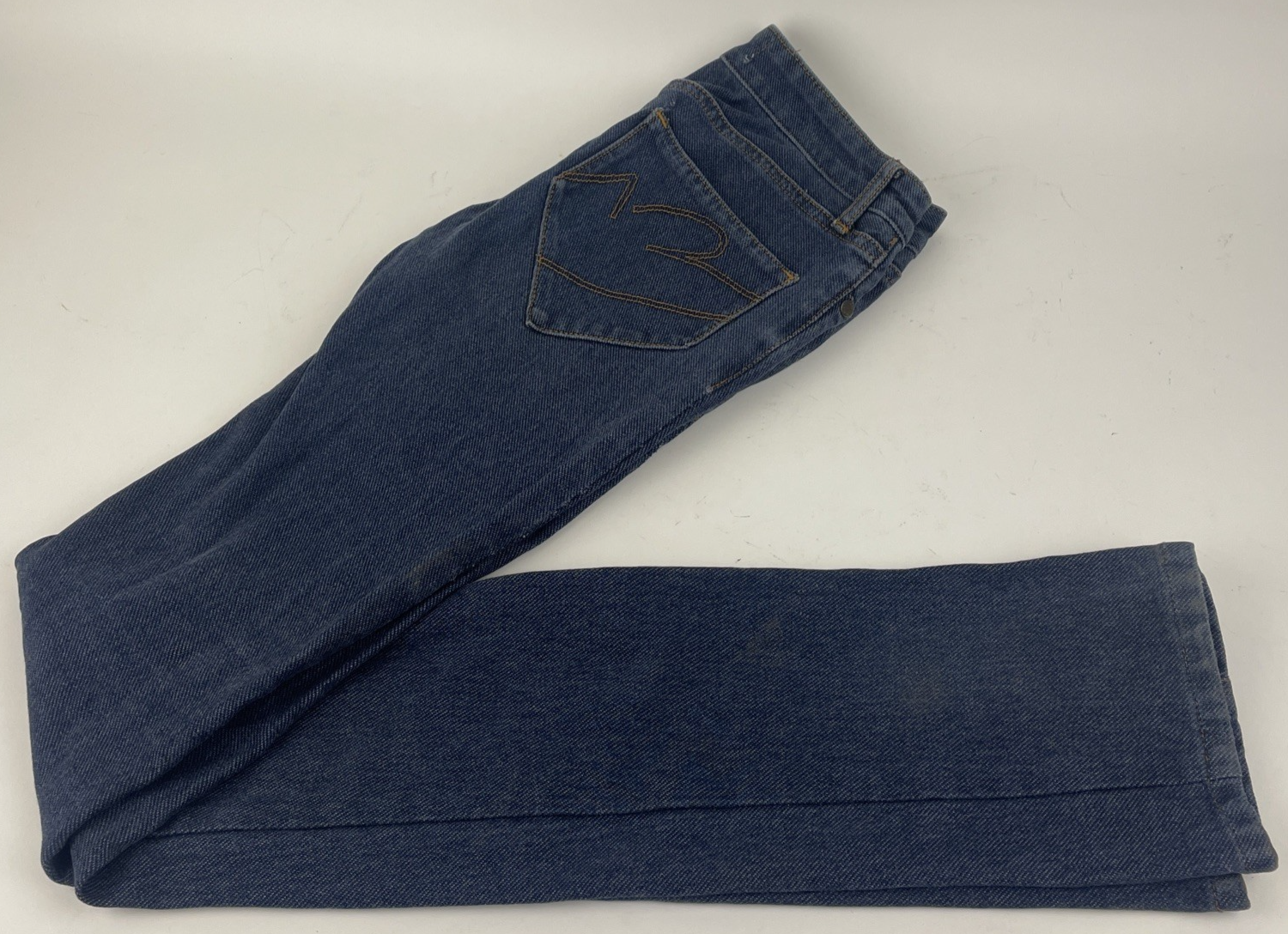 California Born Stretch Genuine Second Skin Denim Jeans 5 Pocket Design size 4