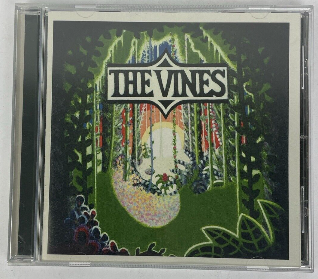The Vines - Highly Evolved LP (Digital Audio CD, 2002 Capitol Records)  - UVW